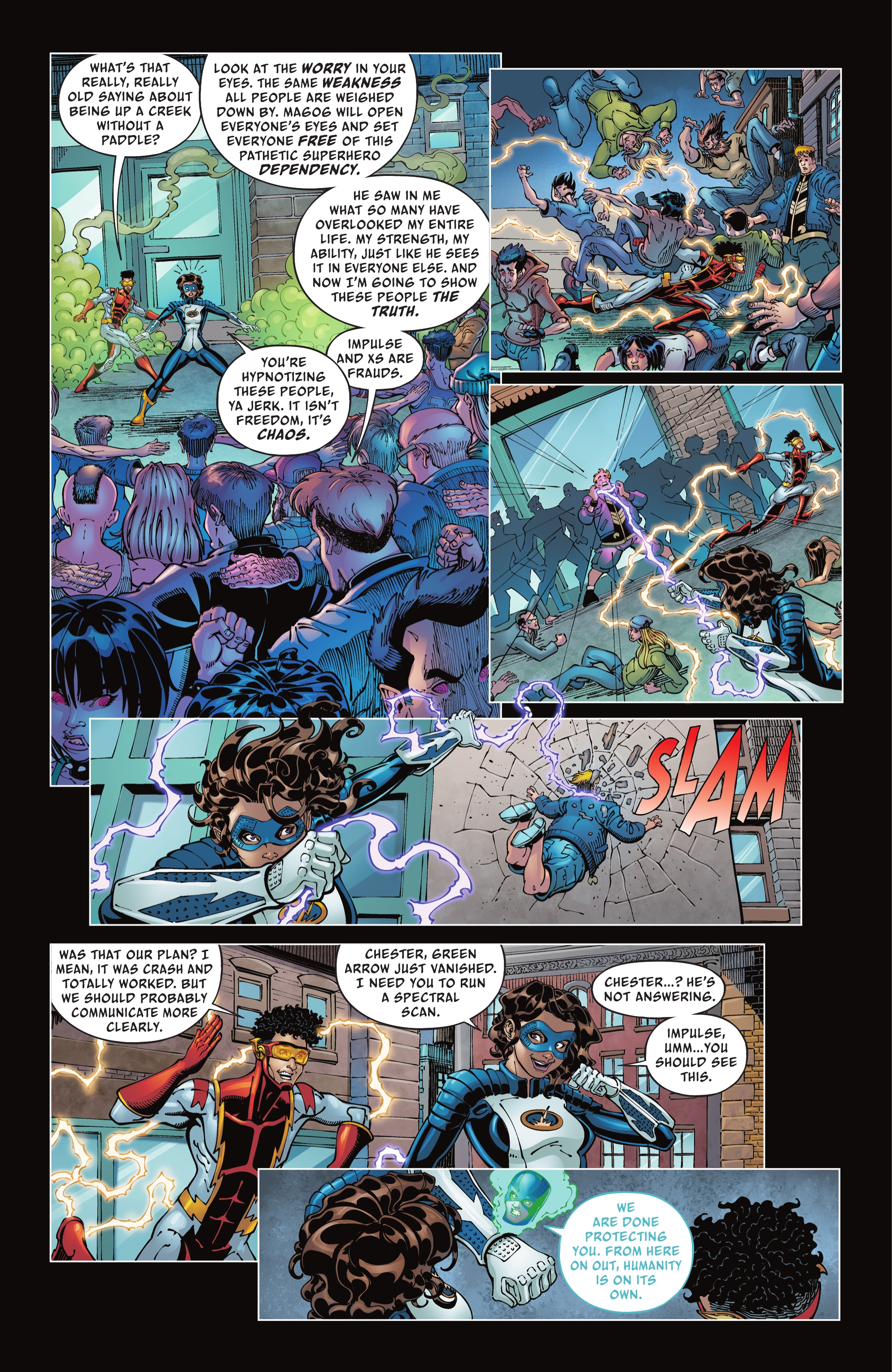 Read online Earth-Prime comic -  Issue #6 - 12