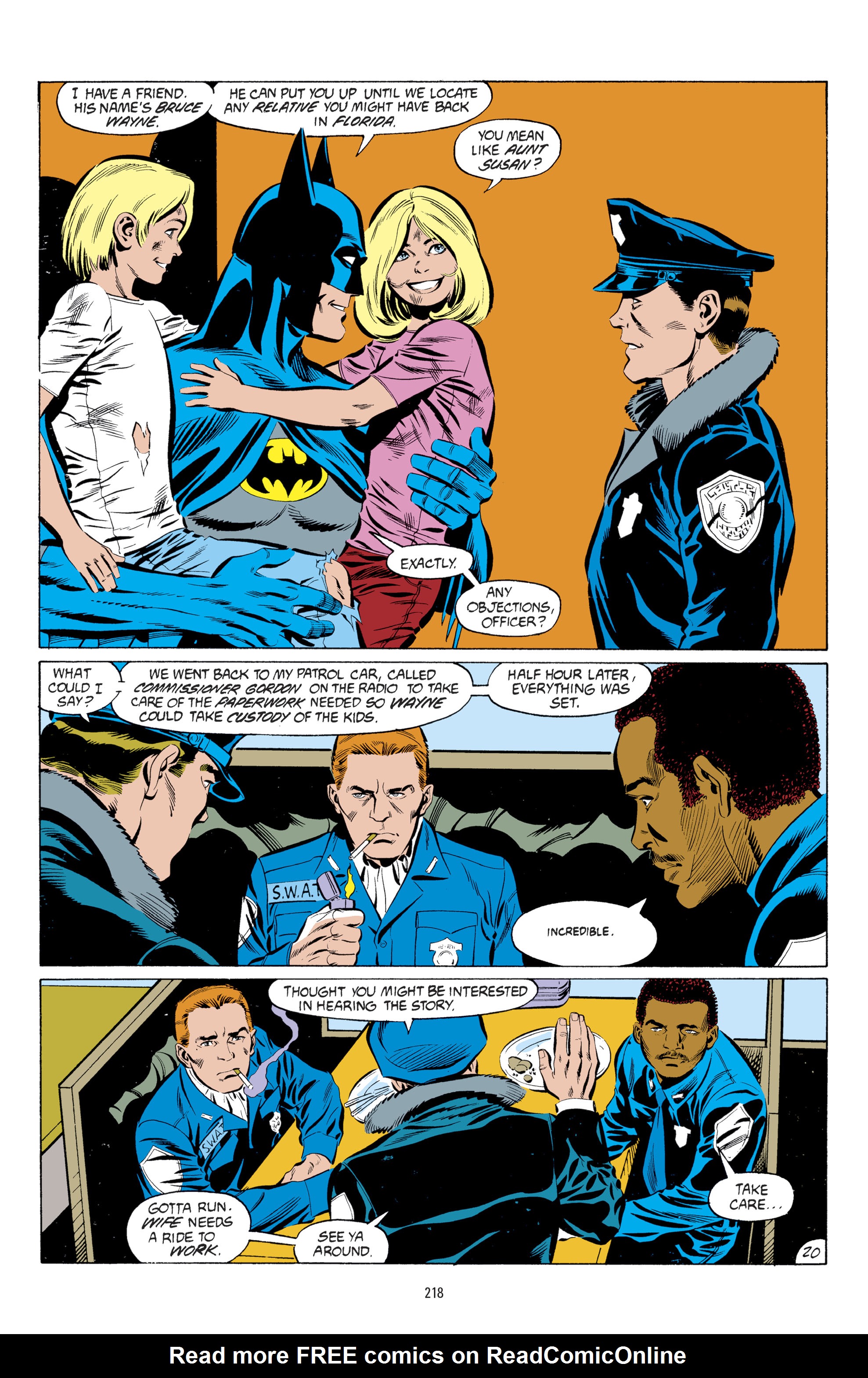 Read online Batman: The Caped Crusader comic -  Issue # TPB 1 (Part 3) - 17
