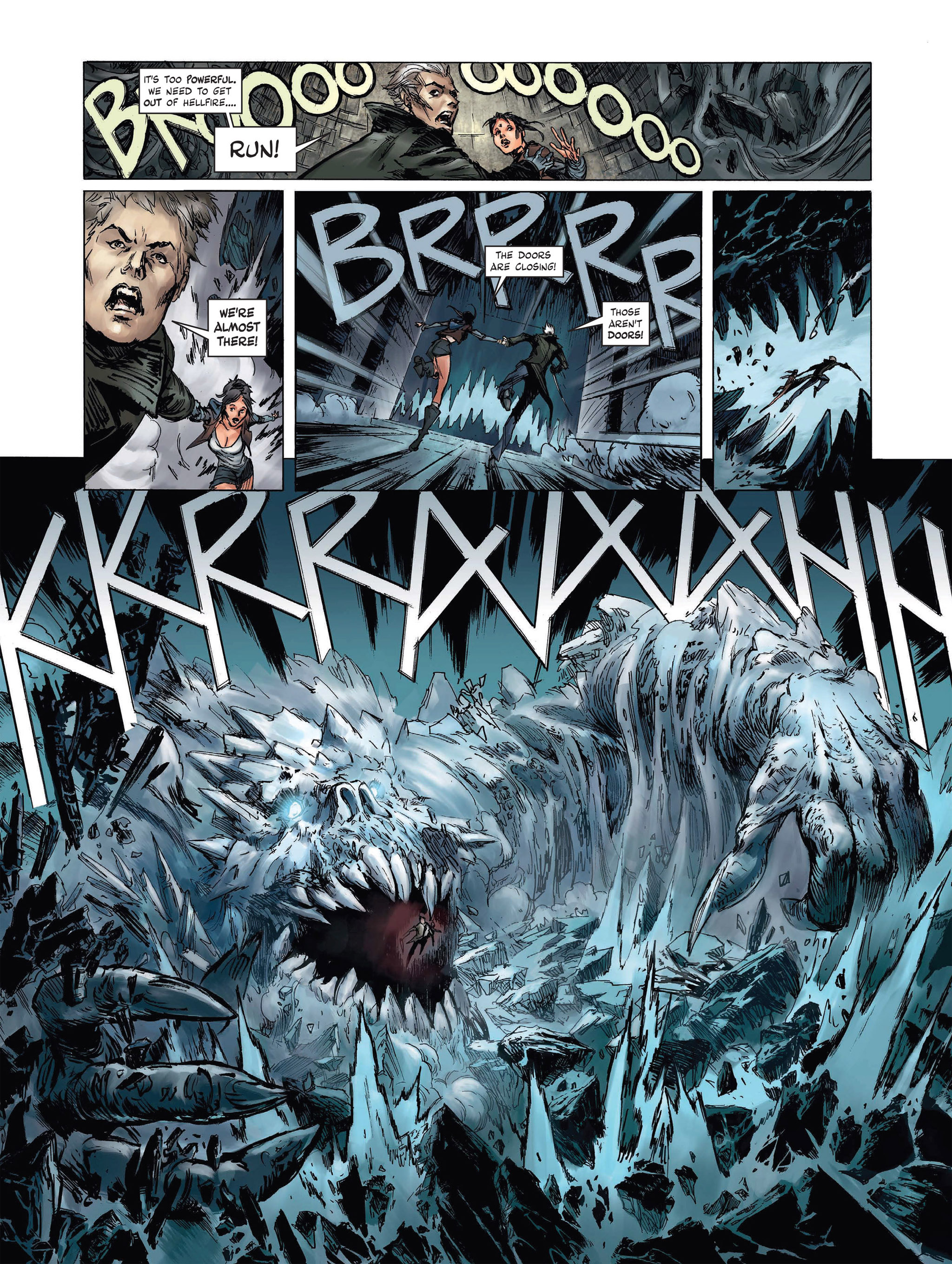 Read online DmC Devil May Cry: The Chronicles of Vergil comic -  Issue #2 - 18