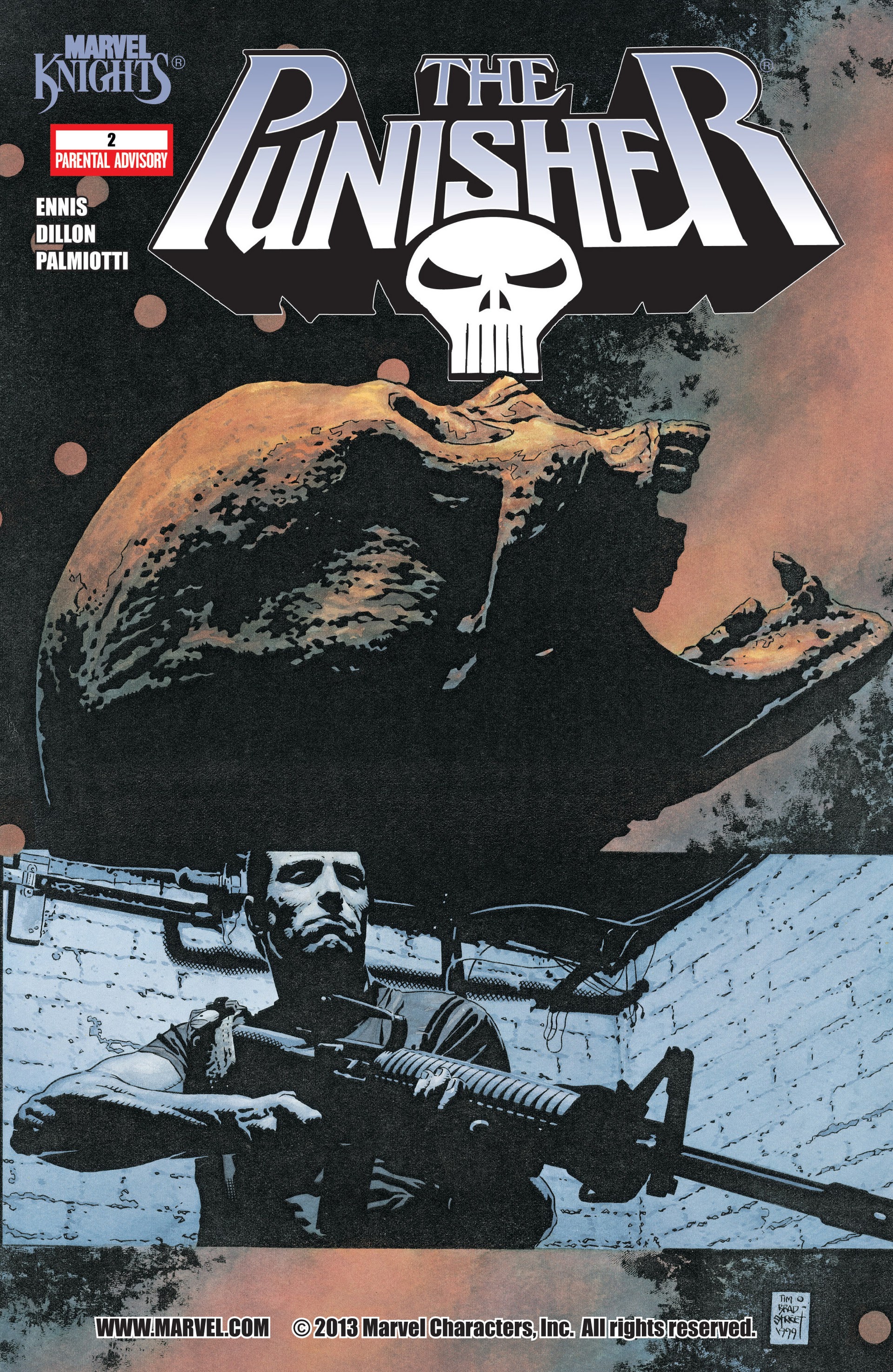 Read online The Punisher (2000) comic -  Issue #2 - 1