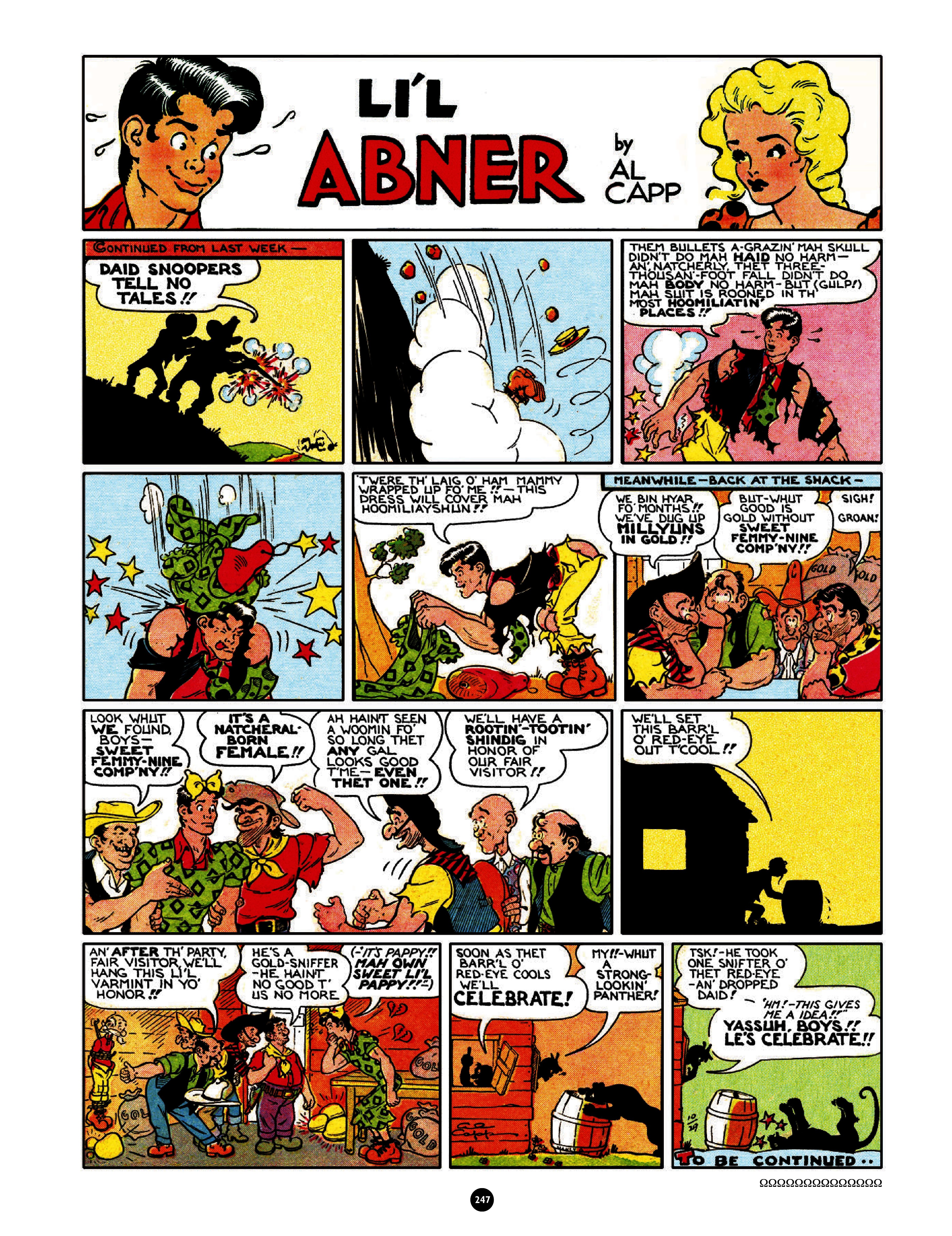 Read online Al Capp's Li'l Abner Complete Daily & Color Sunday Comics comic -  Issue # TPB 8 (Part 3) - 51