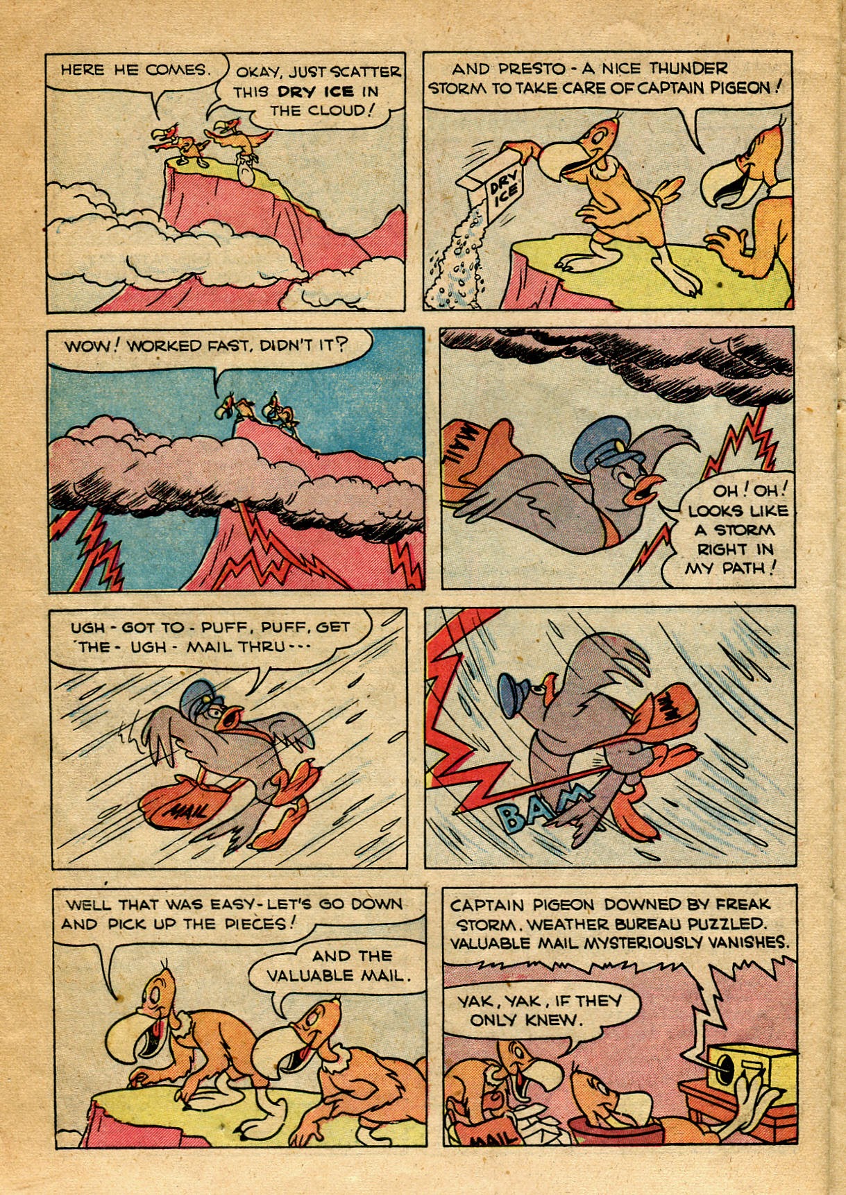 Read online Paul Terry's Mighty Mouse Comics comic -  Issue #19 - 22