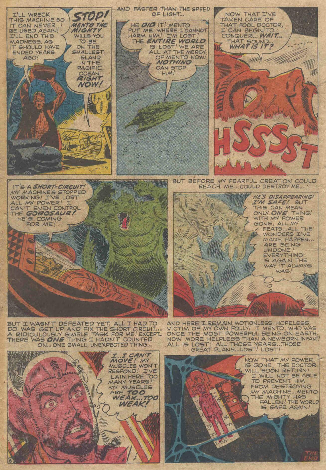 Strange Tales (1951) Issue #78 #80 - English 20