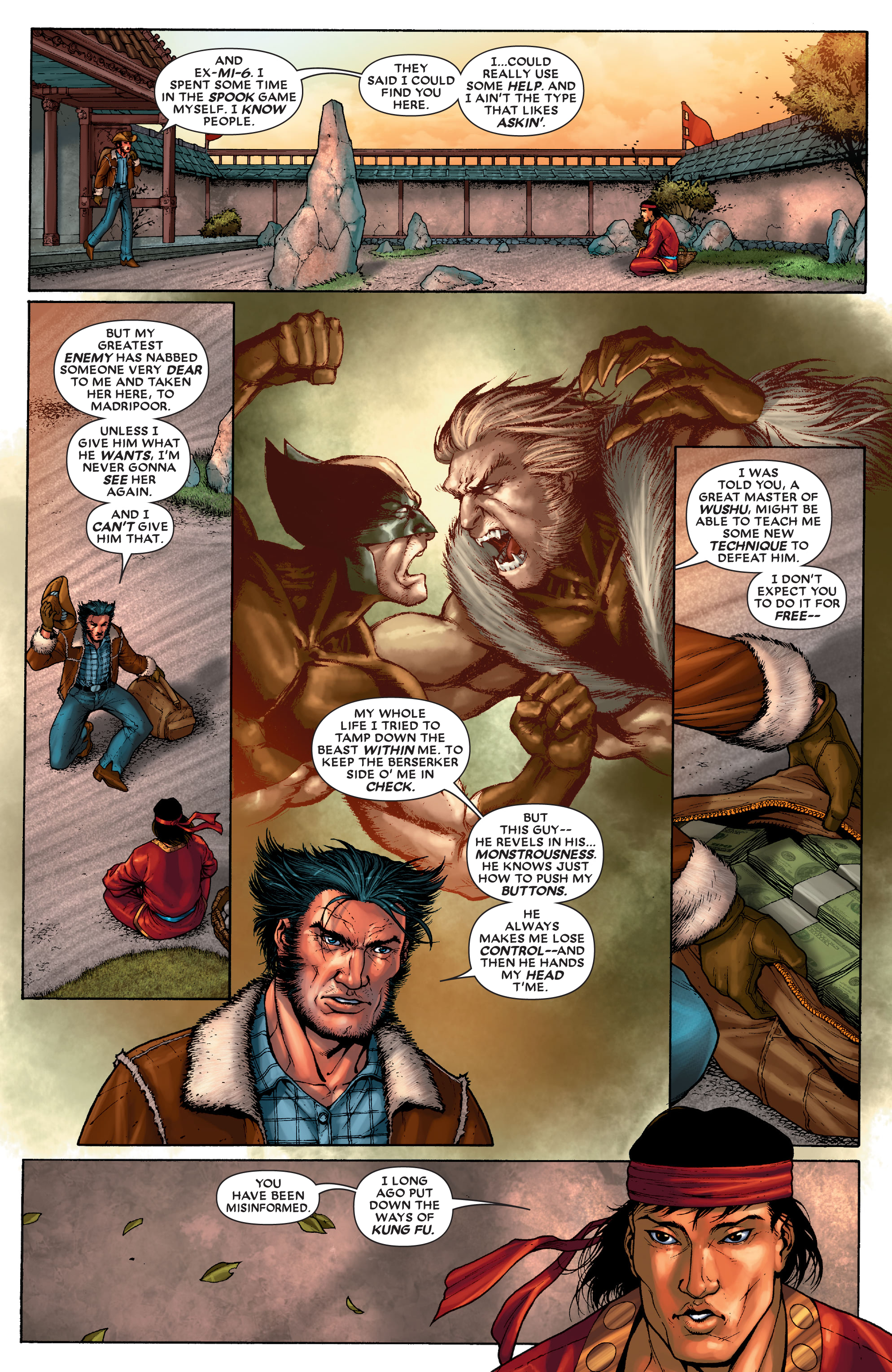 Read online Marvel-Verse: Thanos comic -  Issue #Marvel-Verse (2019) Shang-Chi - 6