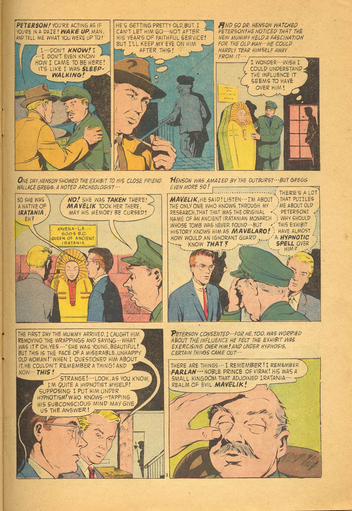 Read online Adventures Into The Unknown comic -  Issue #102 - 27