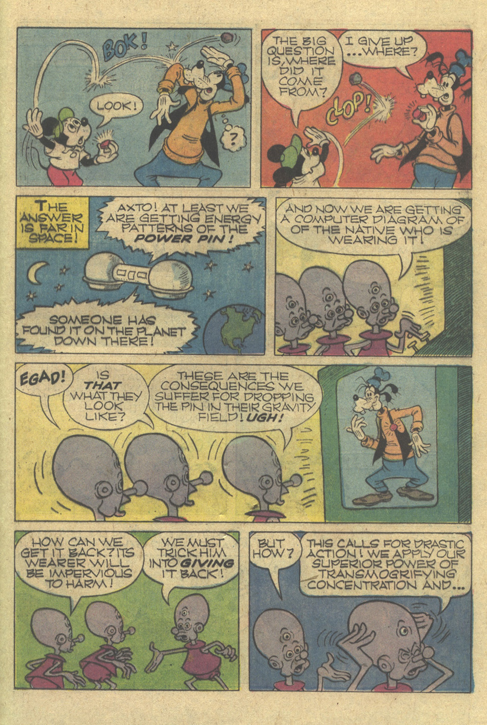 Read online Walt Disney's Comics and Stories comic -  Issue #437 - 20