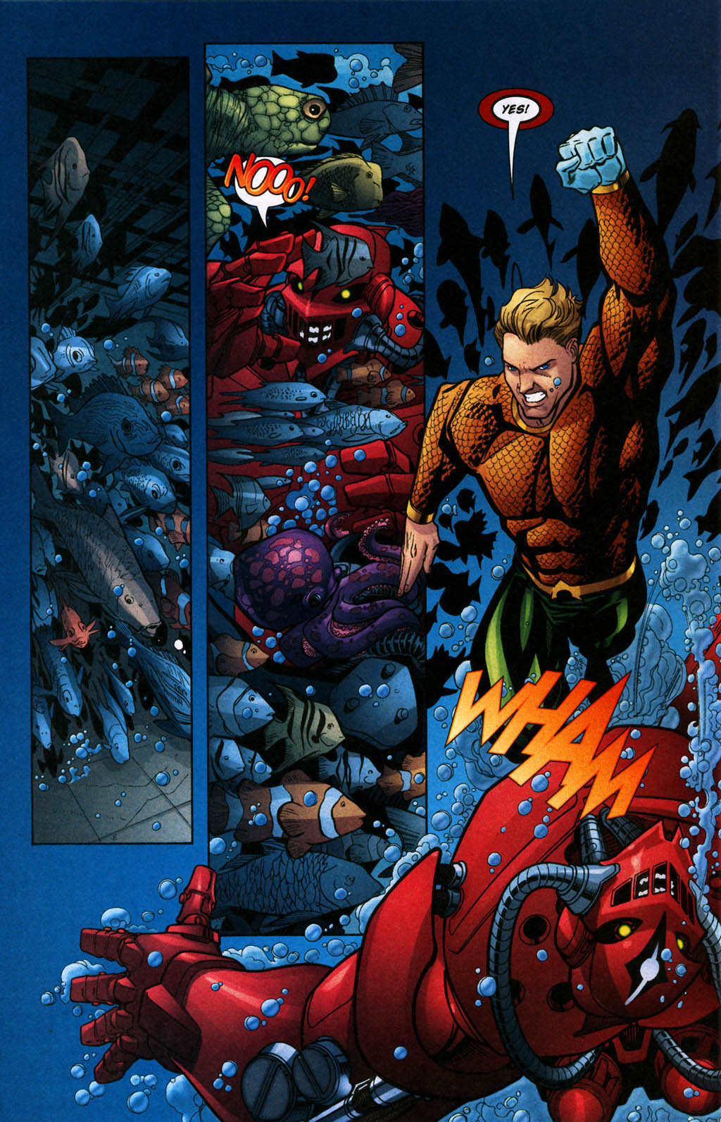 Read online Aquaman (2003) comic -  Issue #24 - 16