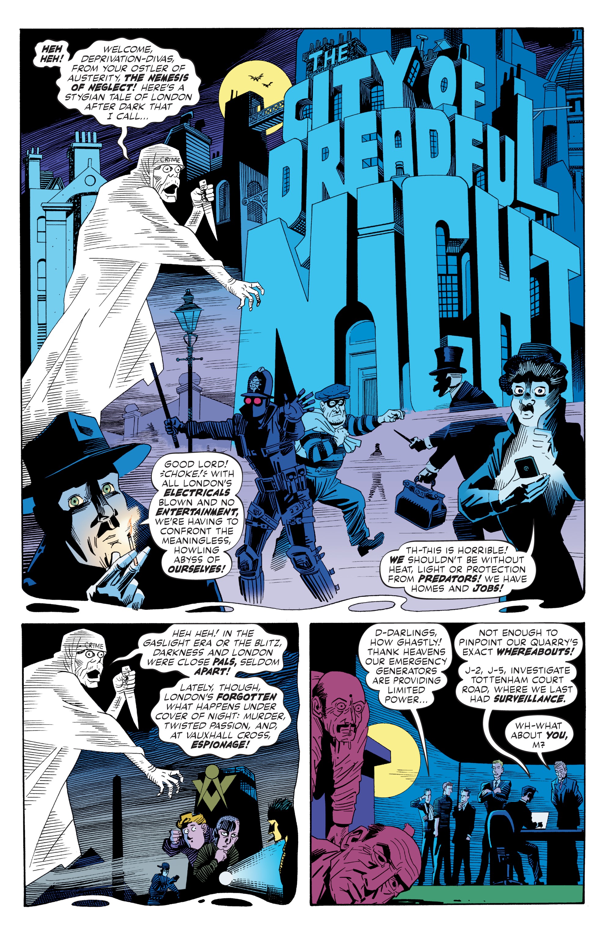 Read online The League of Extraordinary Gentlemen Volume 4: The Tempest comic -  Issue #5 - 7