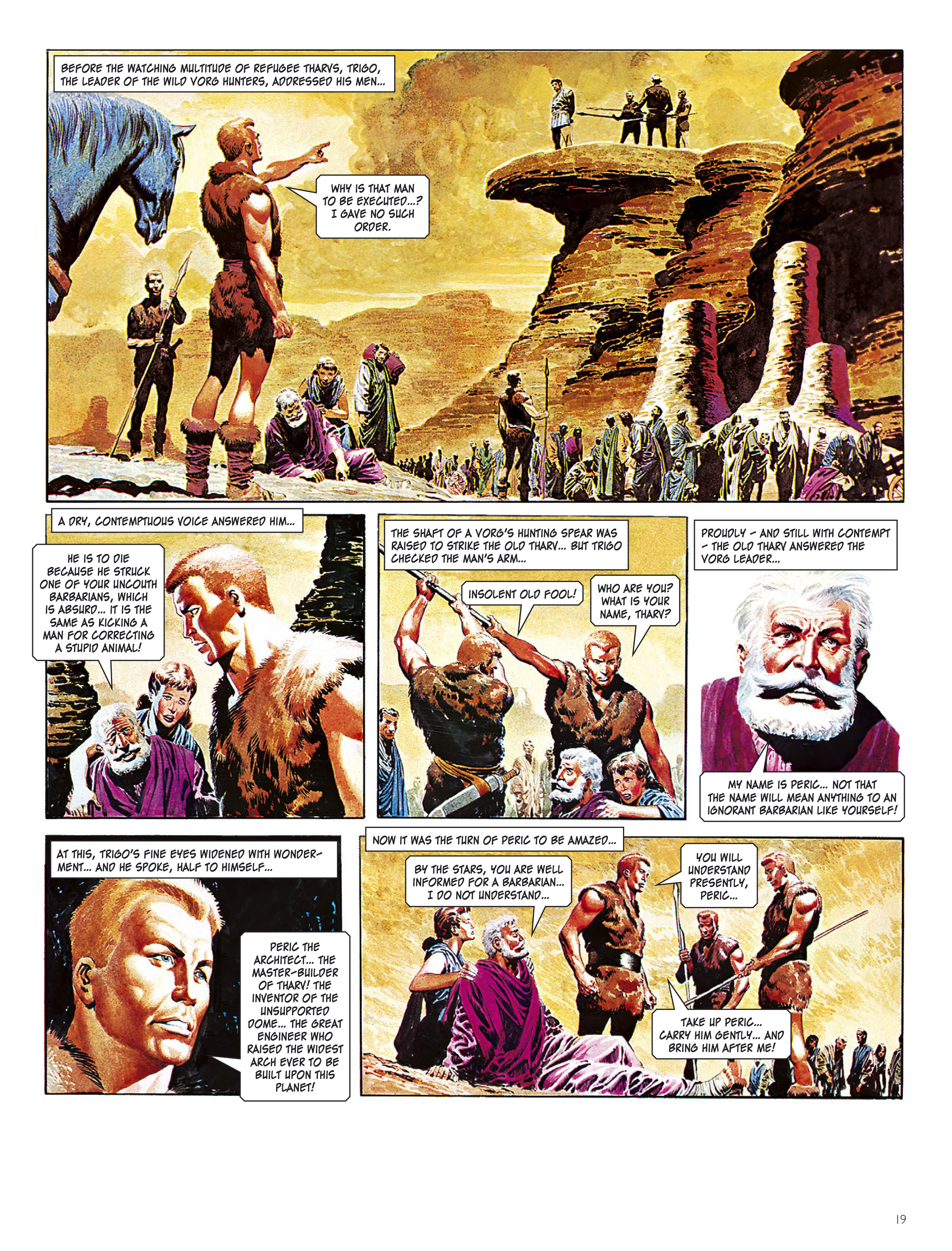 Read online The Rise and Fall of the Trigan Empire comic -  Issue # TPB 1 (Part 1) - 19