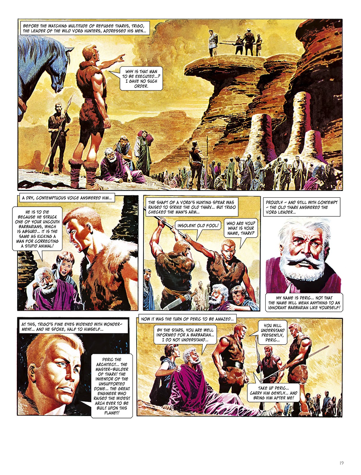 The Rise and Fall of the Trigan Empire issue TPB 1 (Part 1) - Page 19