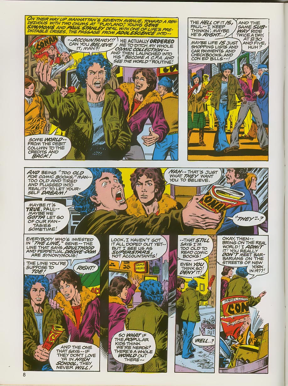Marvel Comics Super Special issue 1 - Page 8