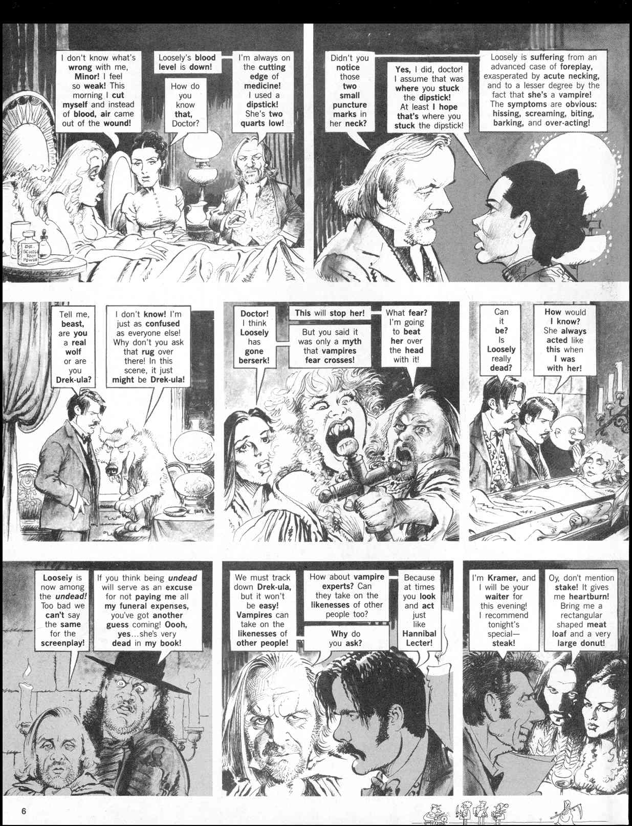 Read online MAD comic -  Issue #319 - 8