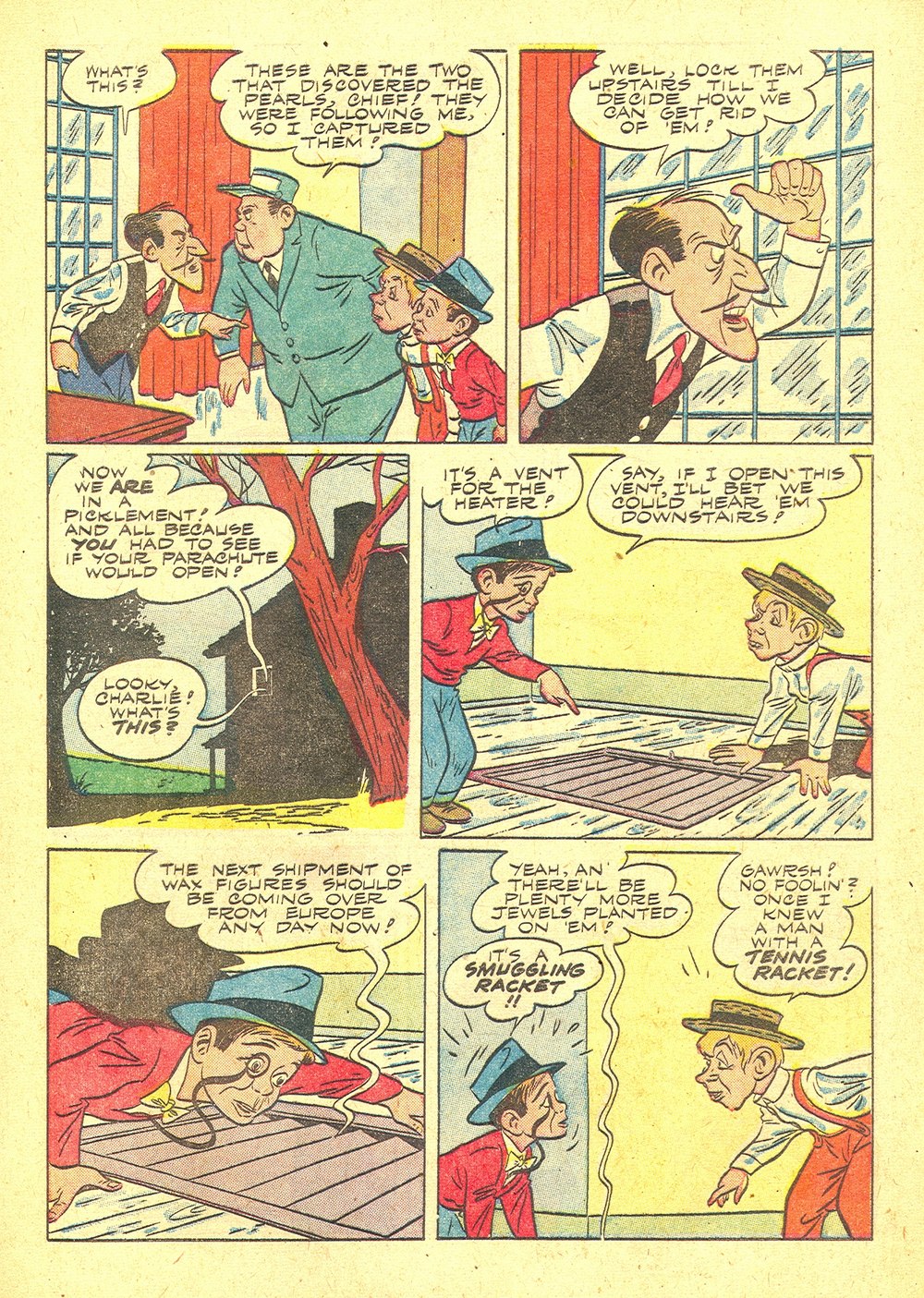 Read online Four Color Comics comic -  Issue #527 - 9