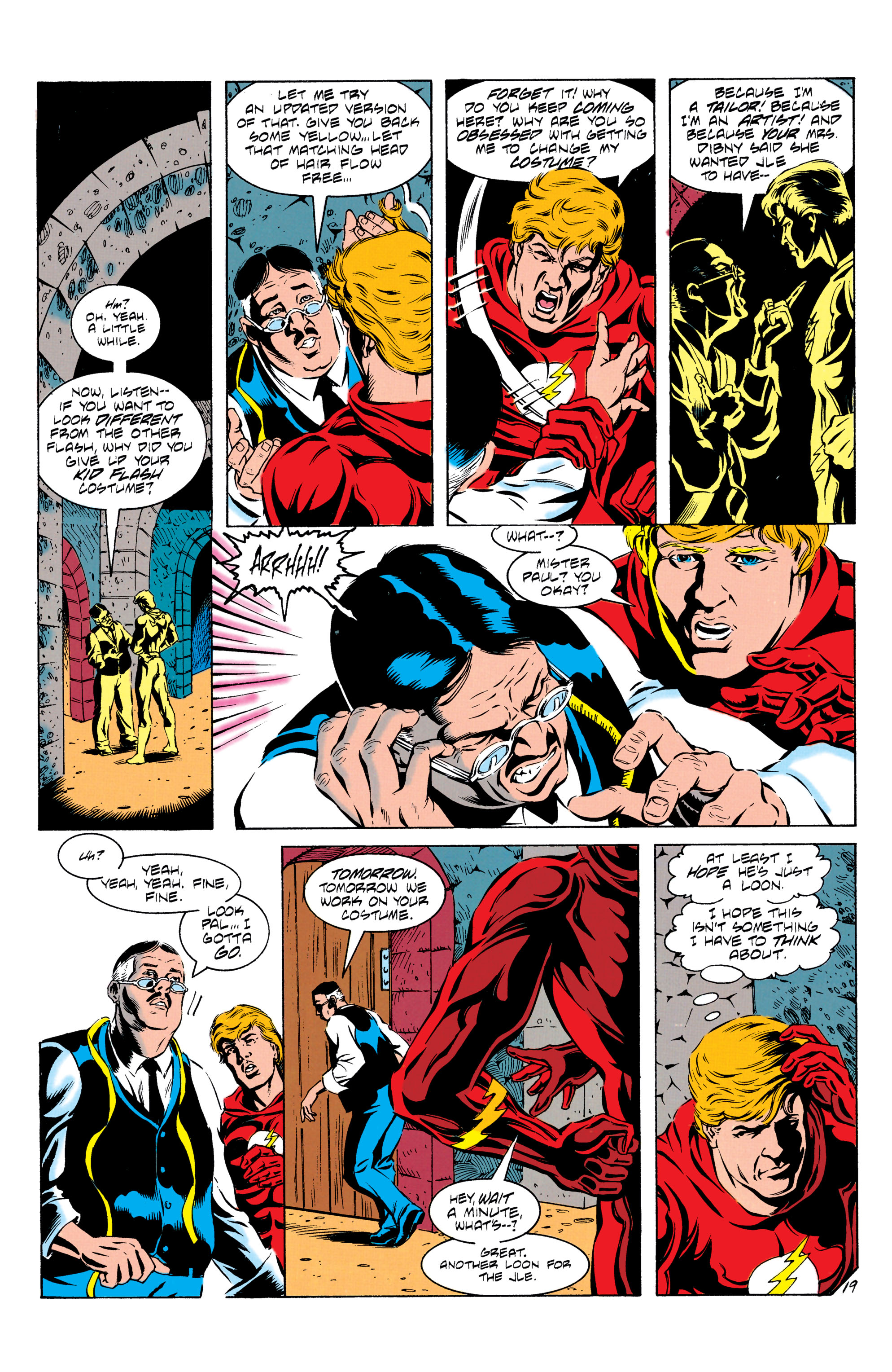 Read online Justice League Europe comic -  Issue #45 - 19