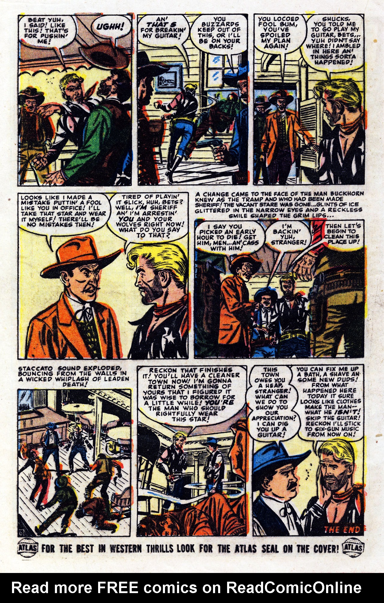 Read online Two-Gun Kid comic -  Issue #13 - 17