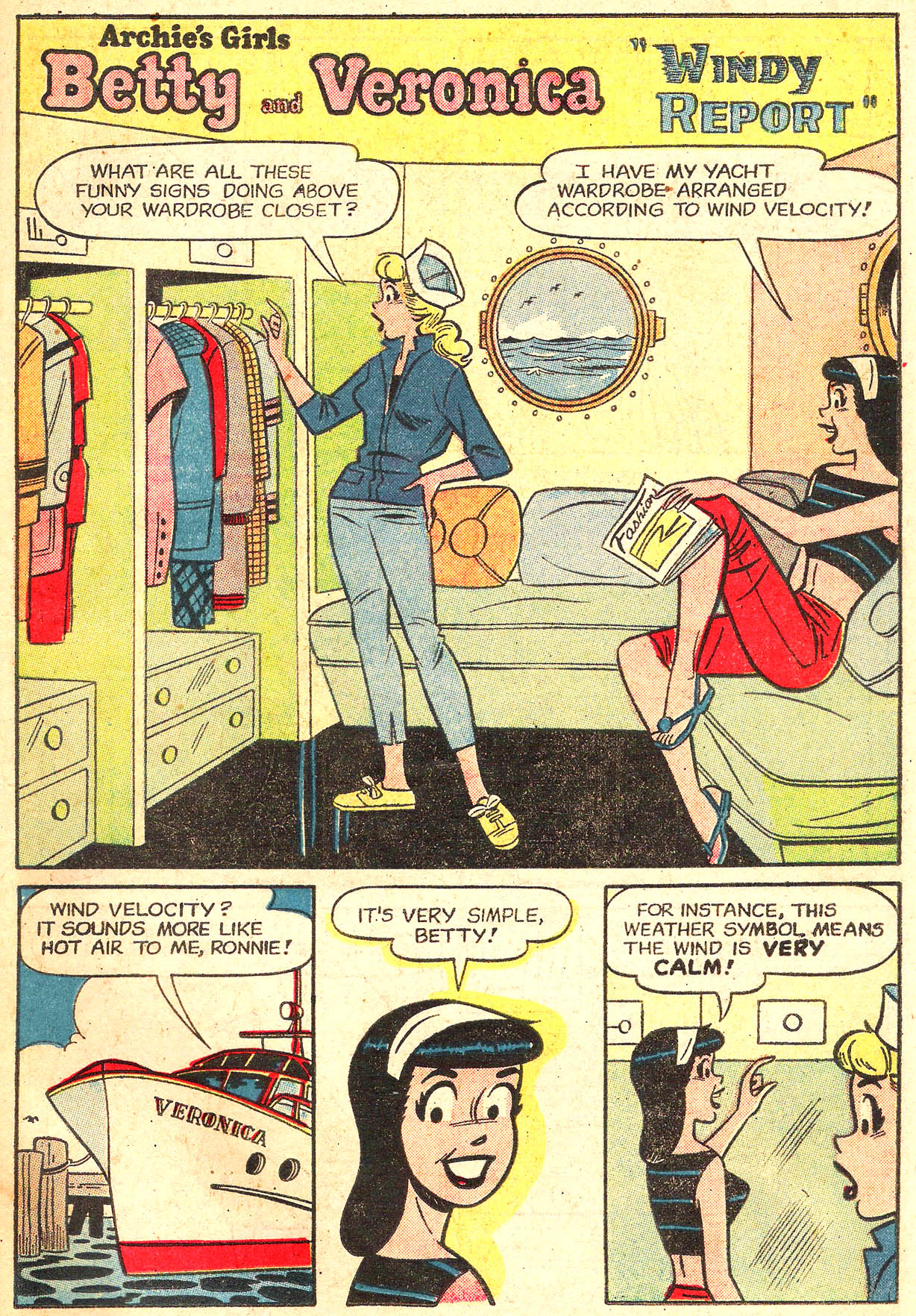 Read online Archie's Girls Betty and Veronica comic -  Issue #80 - 31