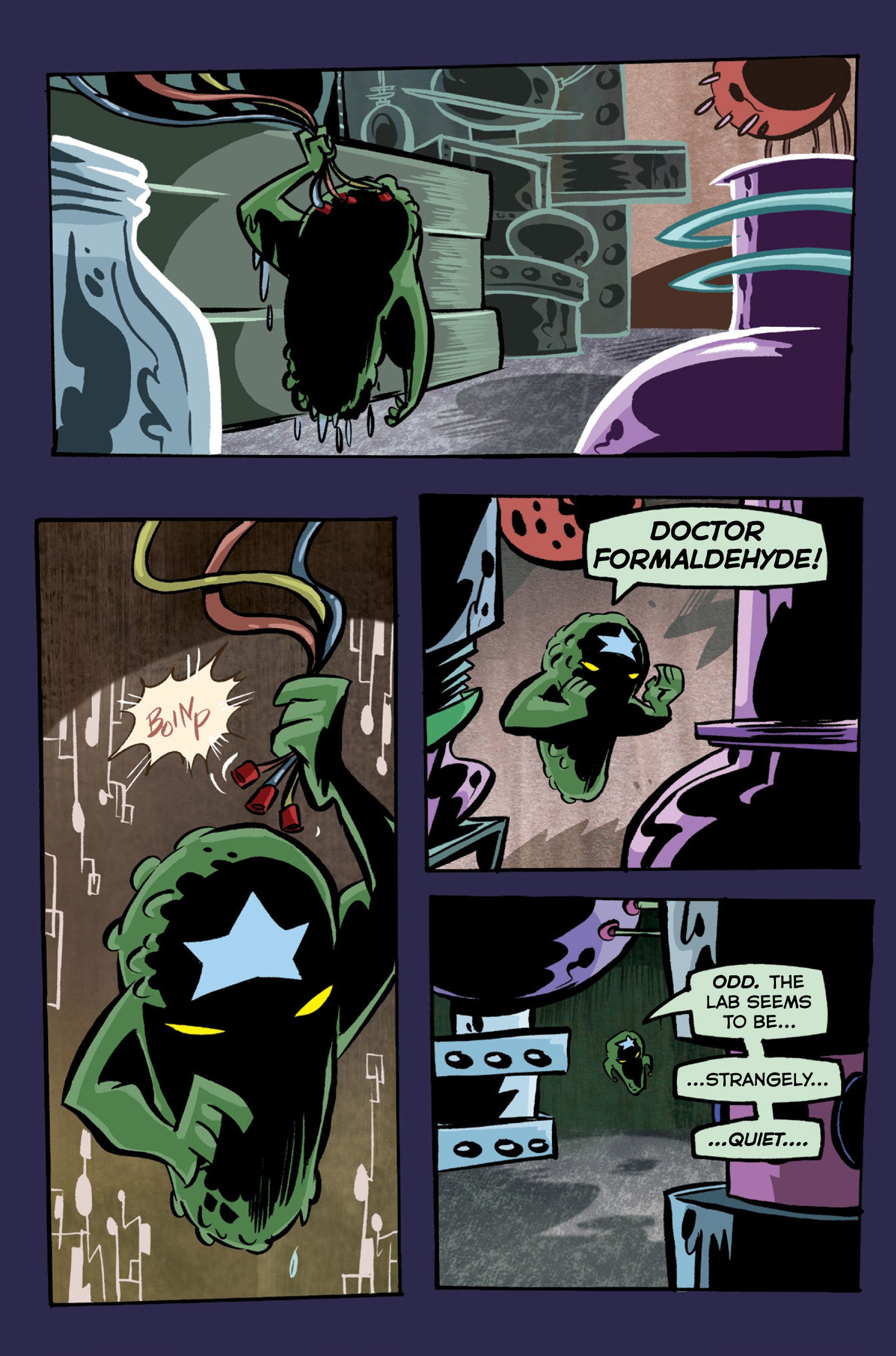 Read online Magic Pickle comic -  Issue # TPB - 14