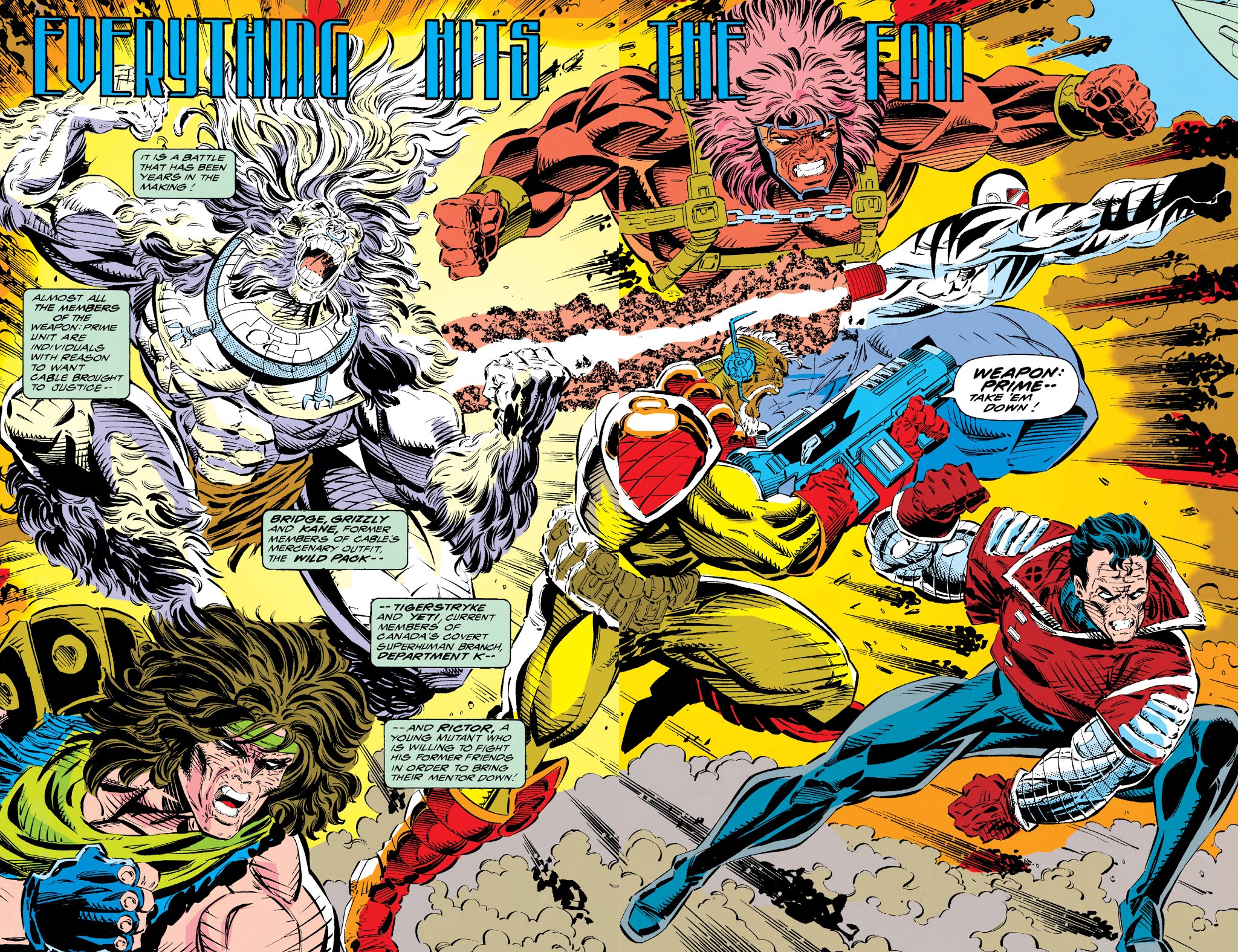 Read online X-Force Epic Collection comic -  Issue # TPB (Part 4) - 87