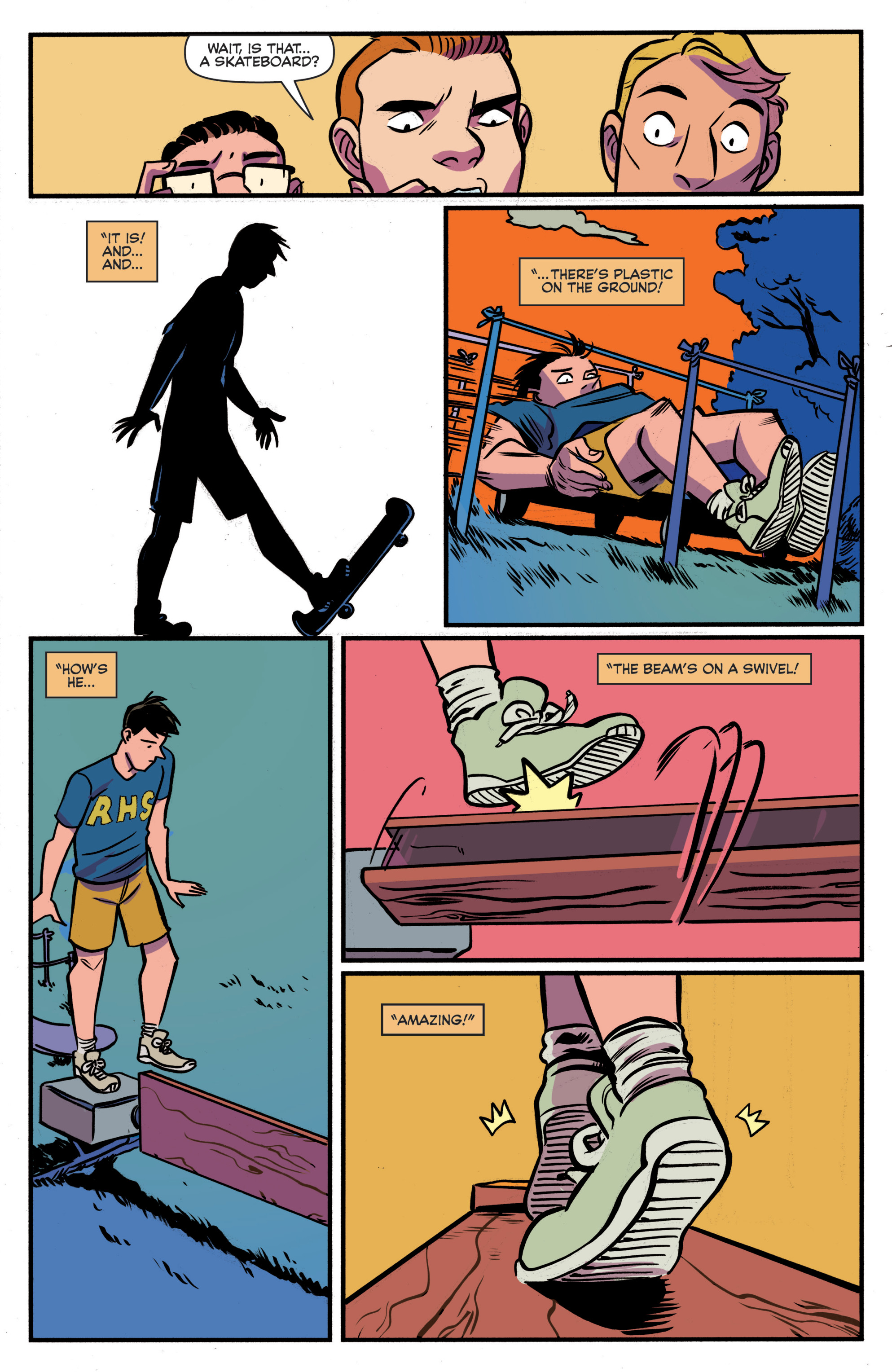 Read online Jughead (2015) comic -  Issue #2 - 19