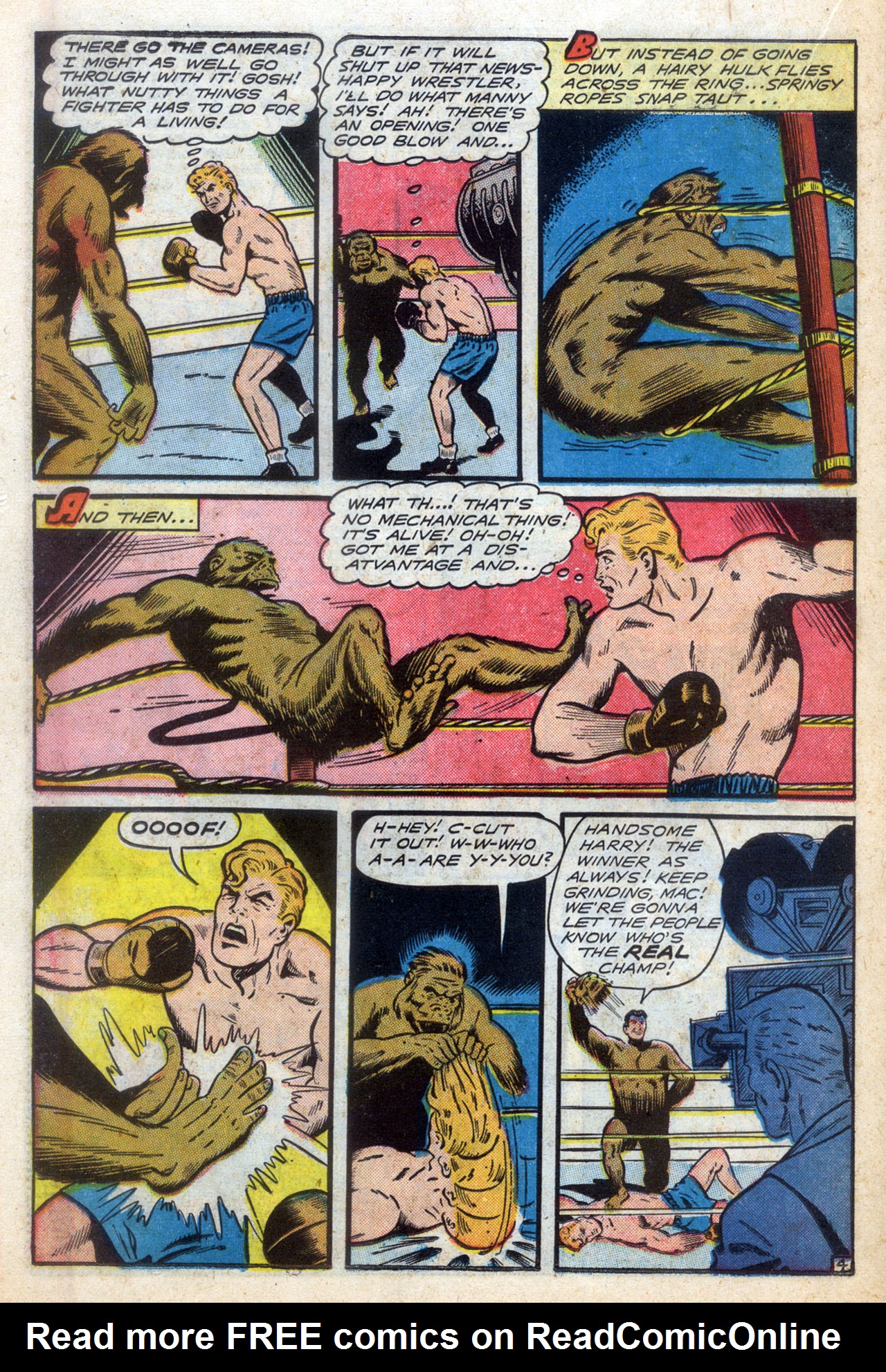 Read online Fight Comics comic -  Issue #58 - 24