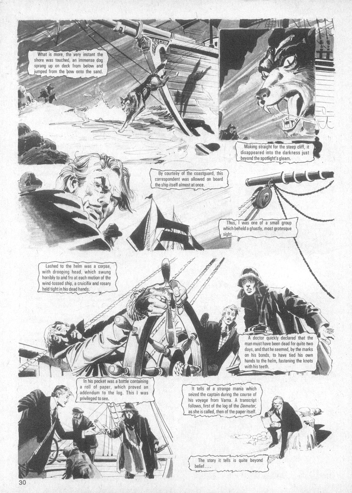 Read online Dracula Lives comic -  Issue #10 - 30