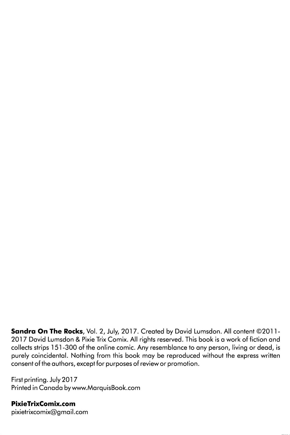 Read online Sandra On The Rocks comic -  Issue # TPB 2 (Part 1) - 3