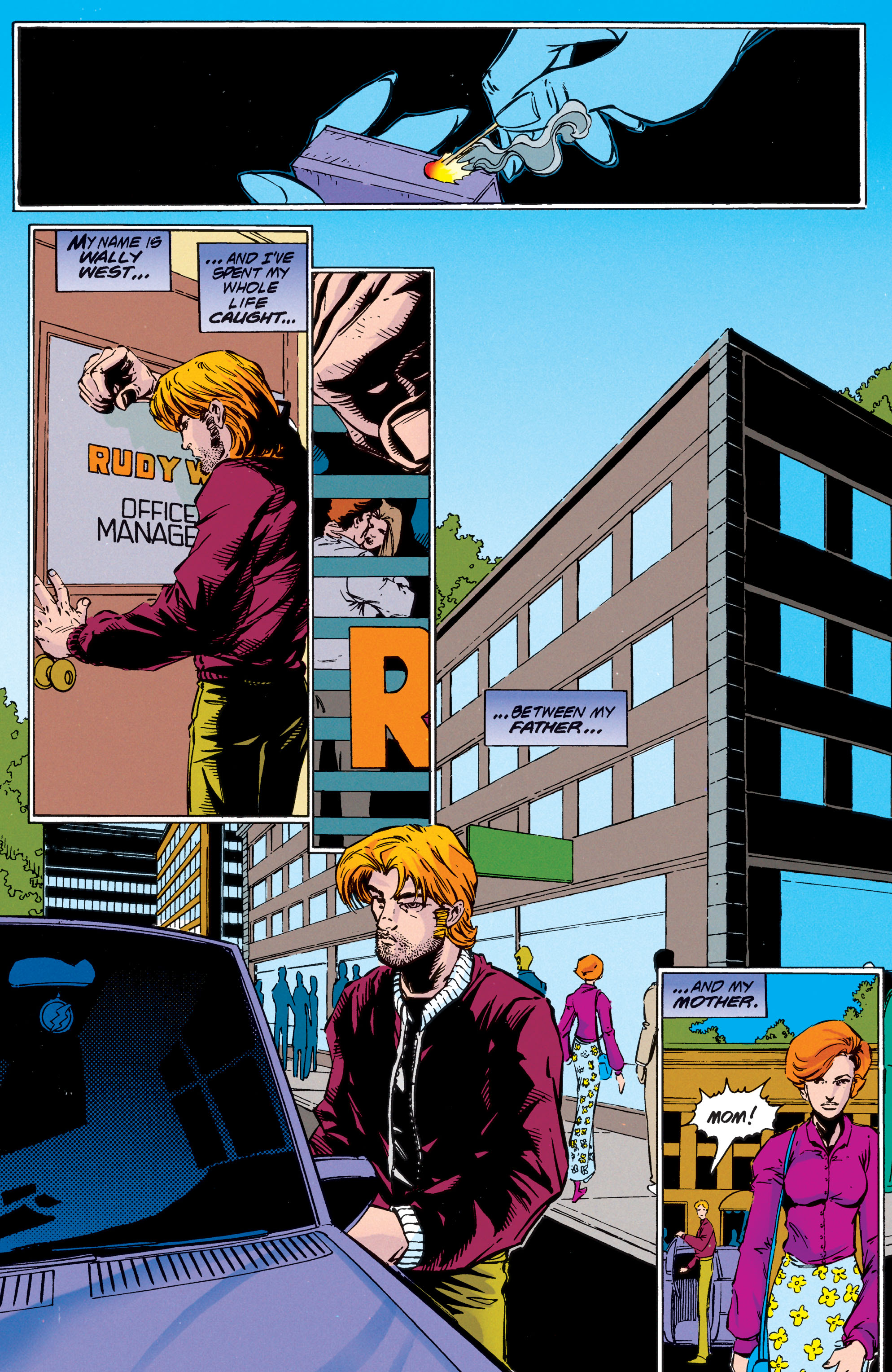 Read online Flash by Mark Waid comic -  Issue # TPB 7 (Part 2) - 56