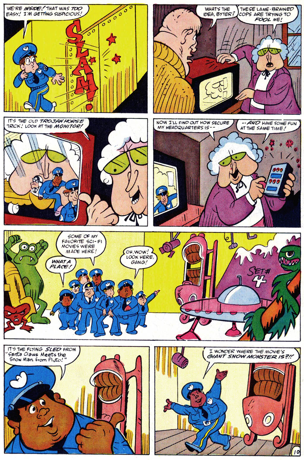 Read online Police Academy comic -  Issue #1 - 11