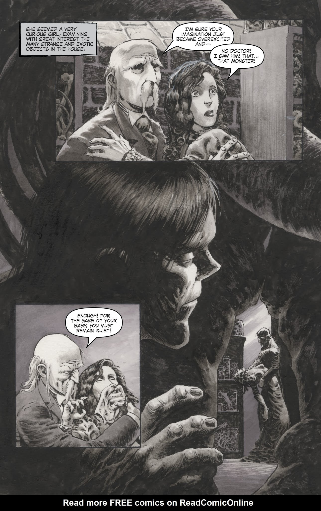 Read online Frankenstein Alive, Alive! comic -  Issue # _TPB - 43