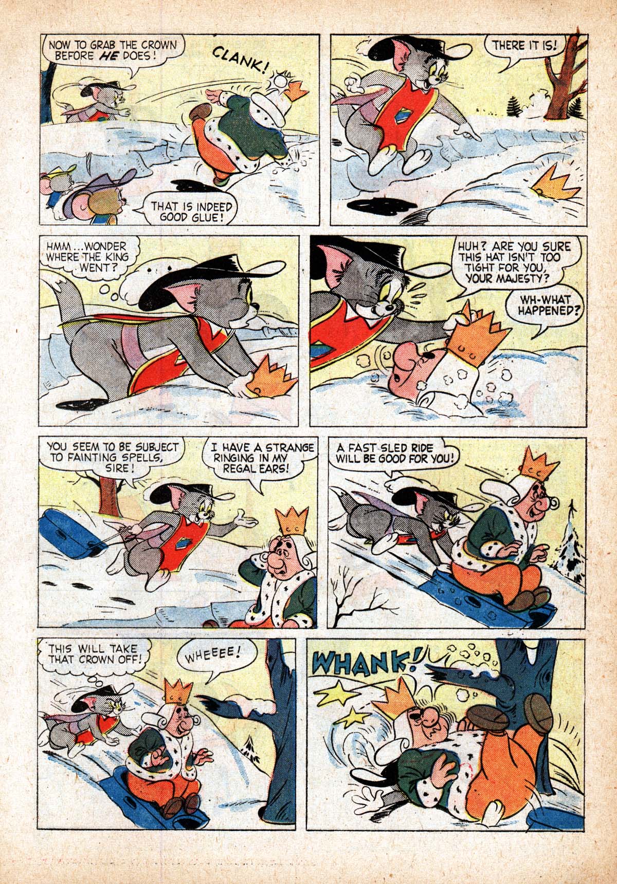 Read online Tom & Jerry Comics comic -  Issue #197 - 25