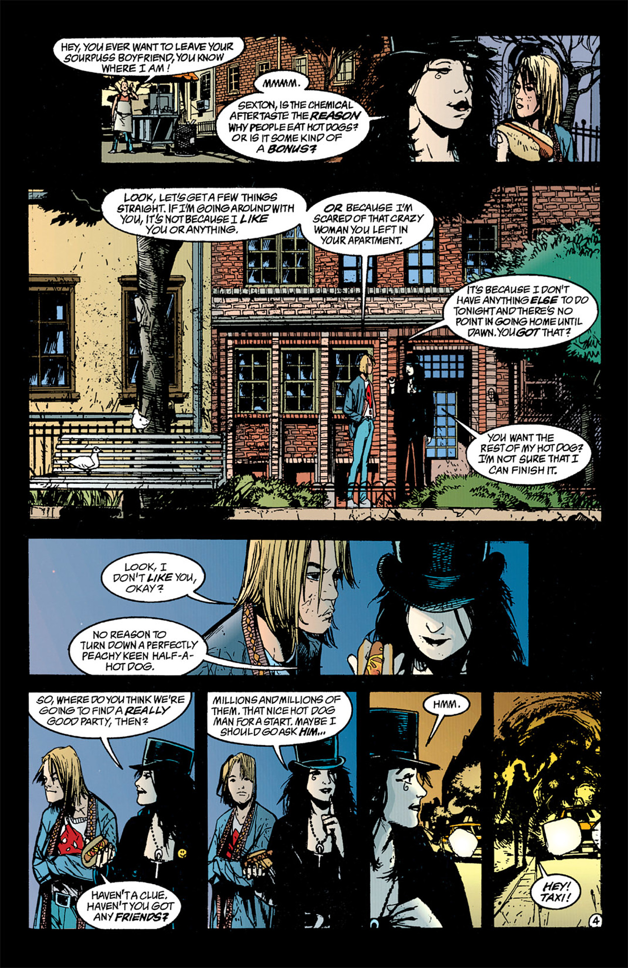 Read online Death: The High Cost of Living comic -  Issue #2 - 6