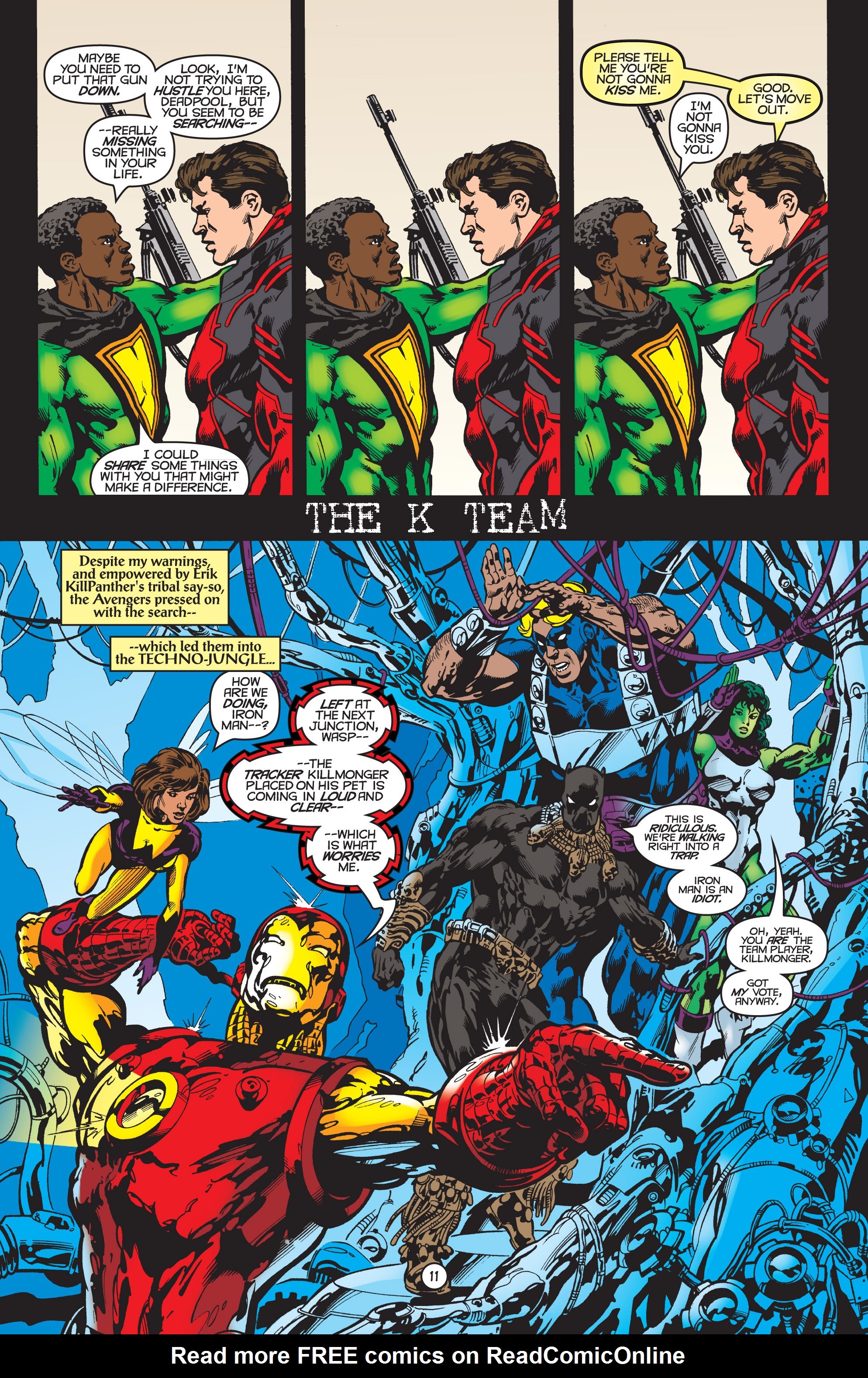 Read online Deadpool Classic comic -  Issue # TPB 6 (Part 3) - 91