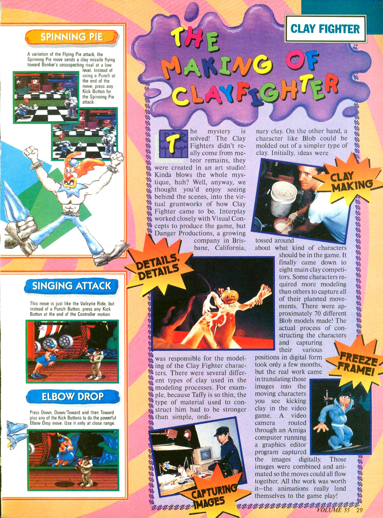 Read online Nintendo Power comic -  Issue #55 - 30