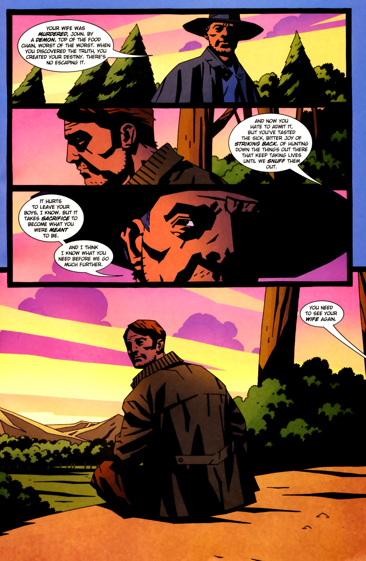 Read online Supernatural: Origins comic -  Issue #3 - 22