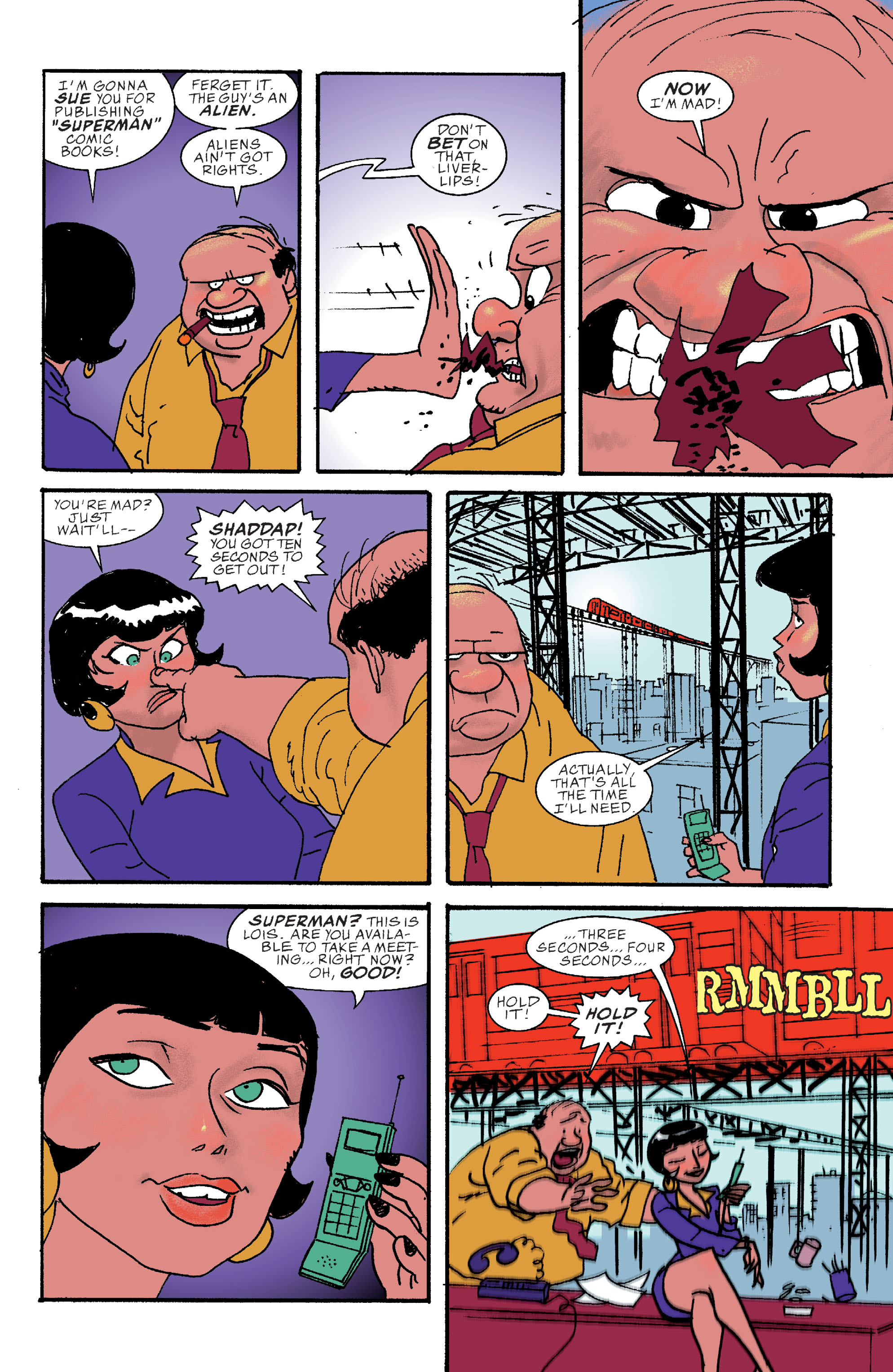 Read online Just Imagine Stan Lee Creating the DC Universe comic -  Issue # TPB 1 (Part 2) - 57