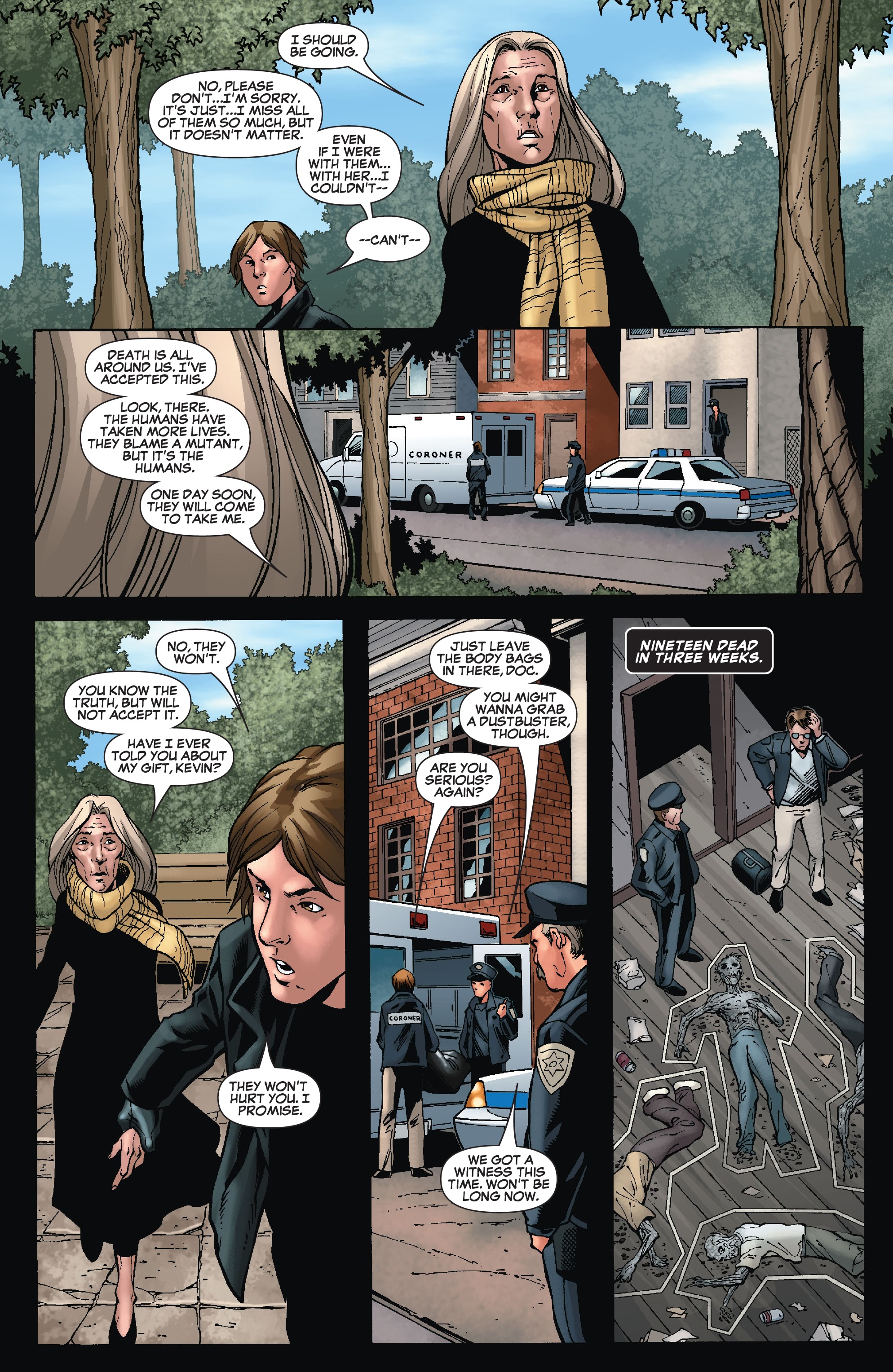 Read online X-Men Milestones: Necrosha comic -  Issue # TPB (Part 4) - 40
