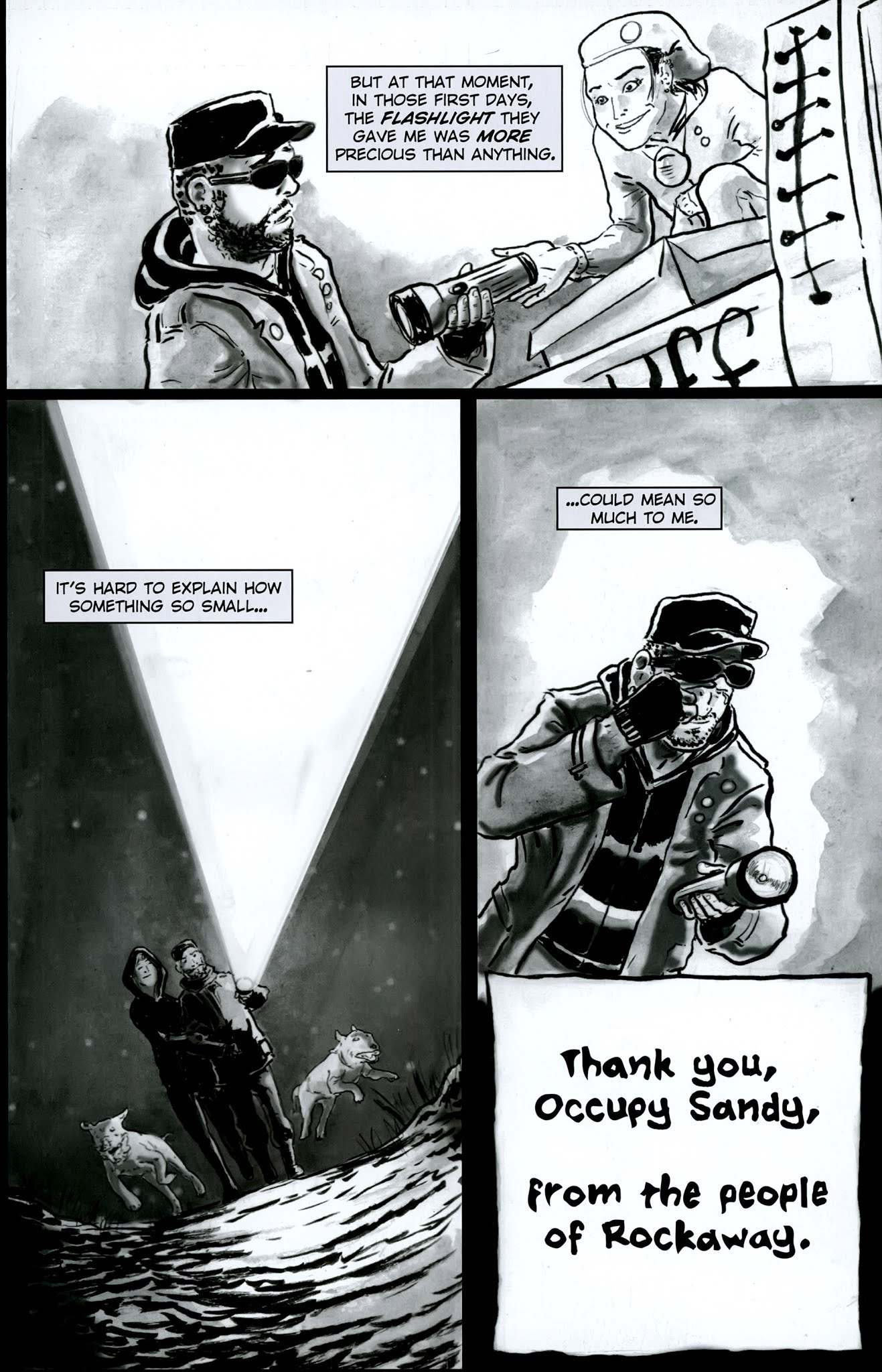 Read online Occupy Comics comic -  Issue #2 - 23