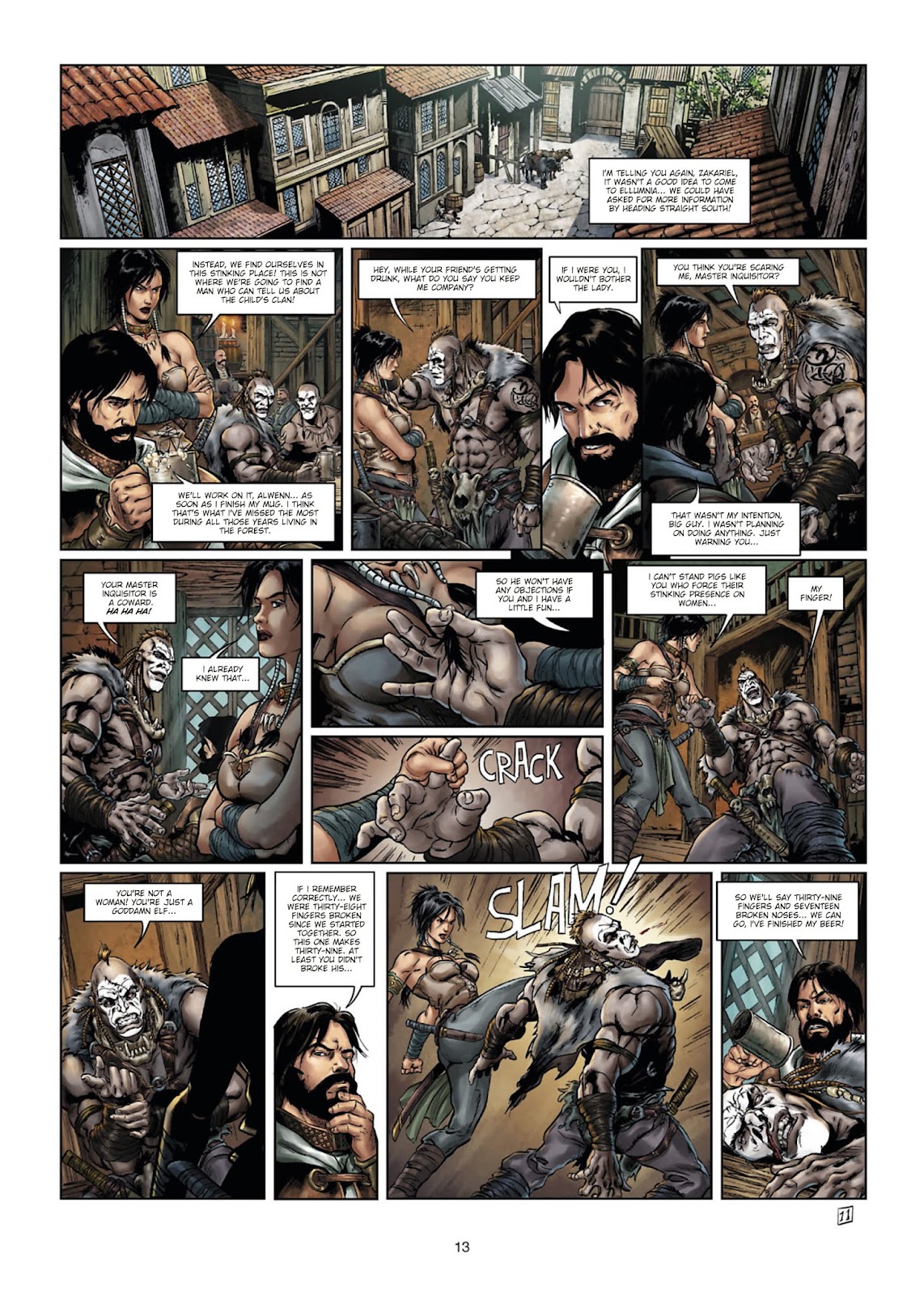 The Master Inquisitors issue 11 - Page 13