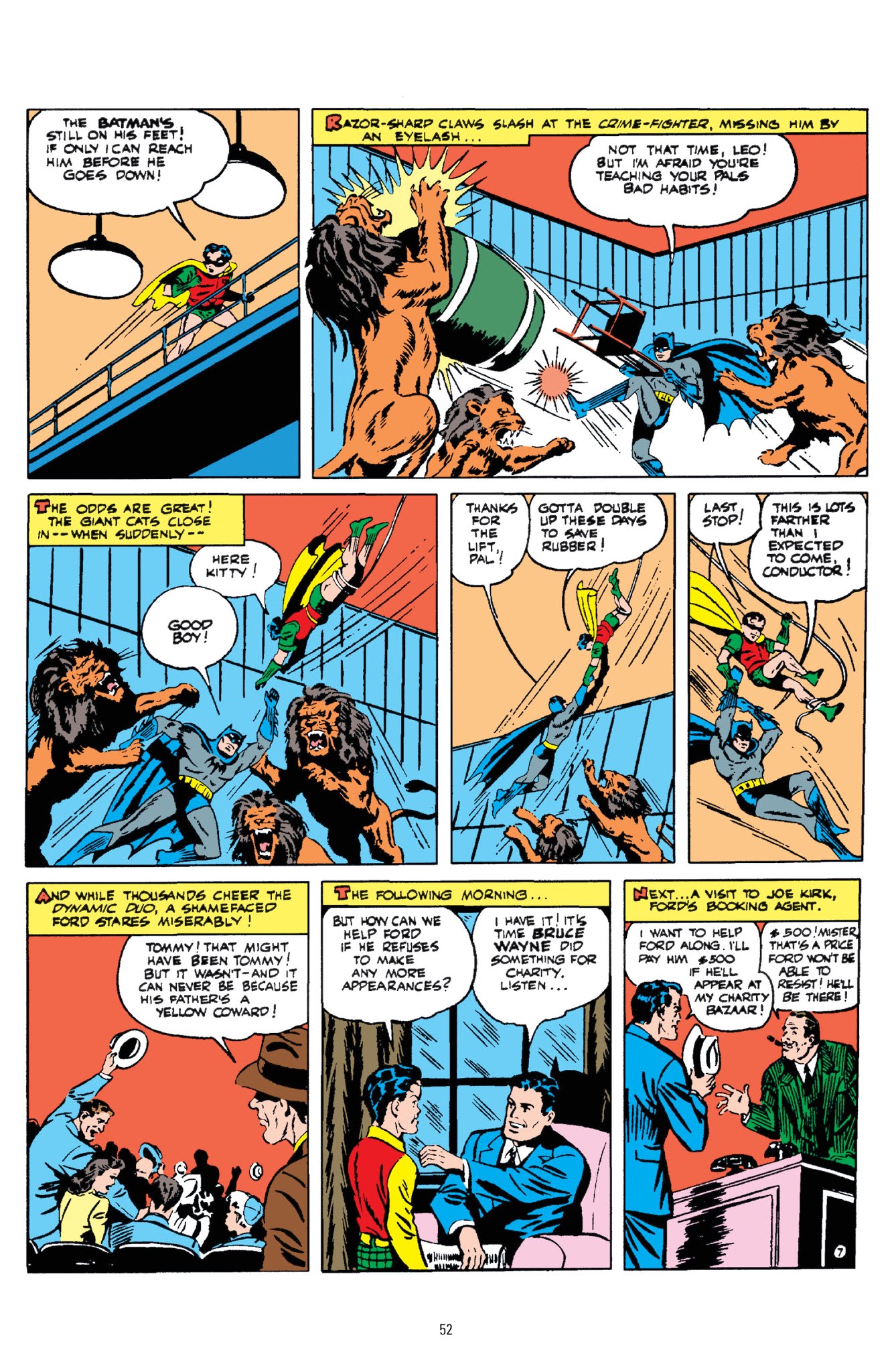 Read online Batman: The Golden Age Omnibus comic -  Issue # TPB 4 (Part 1) - 52
