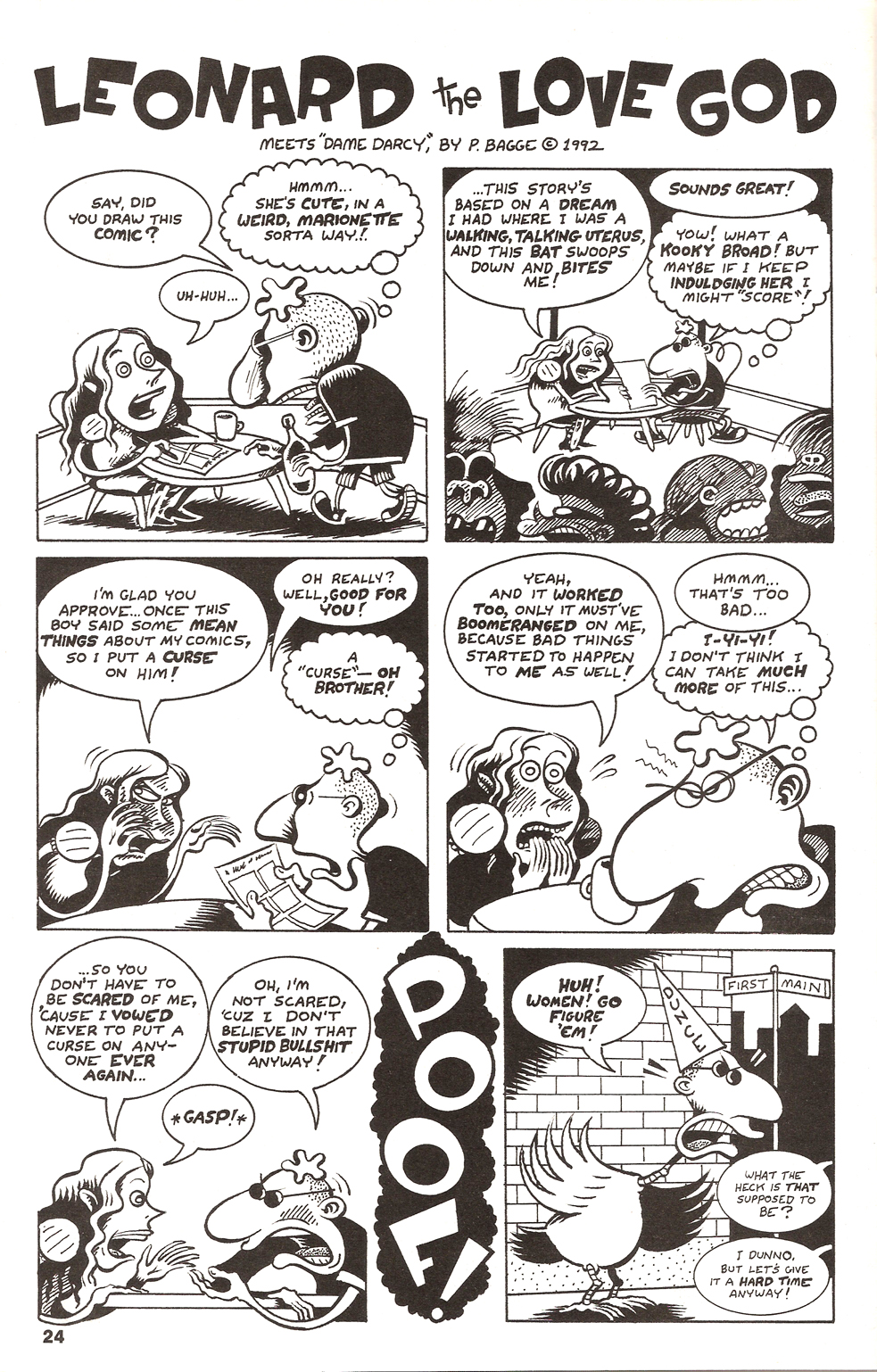 Read online Hate comic -  Issue #11 - 27