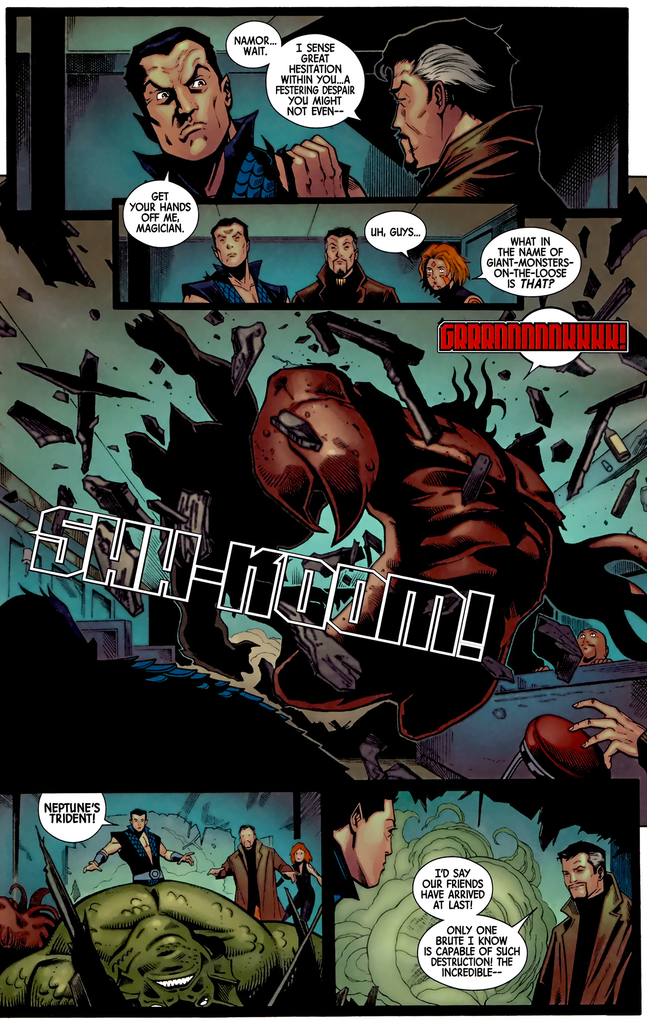 Read online Fear Itself: The Deep comic -  Issue #1 - 15