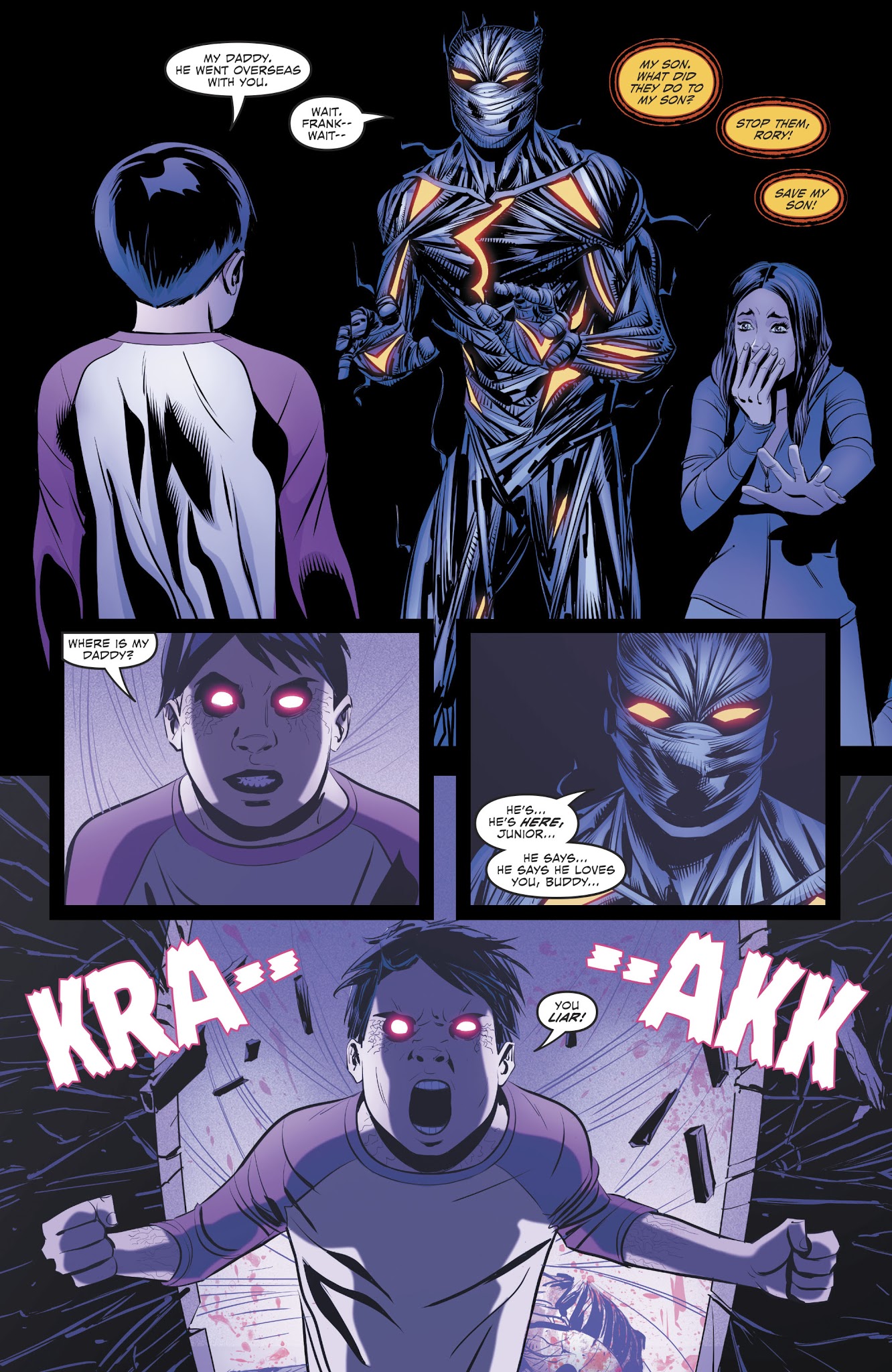 Read online Ragman (2017) comic -  Issue #5 - 3