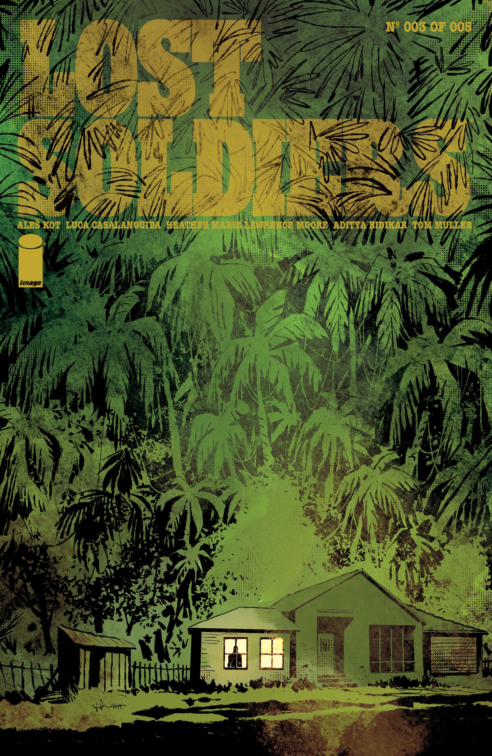 Read online Lost Soldiers comic -  Issue #3 - 1