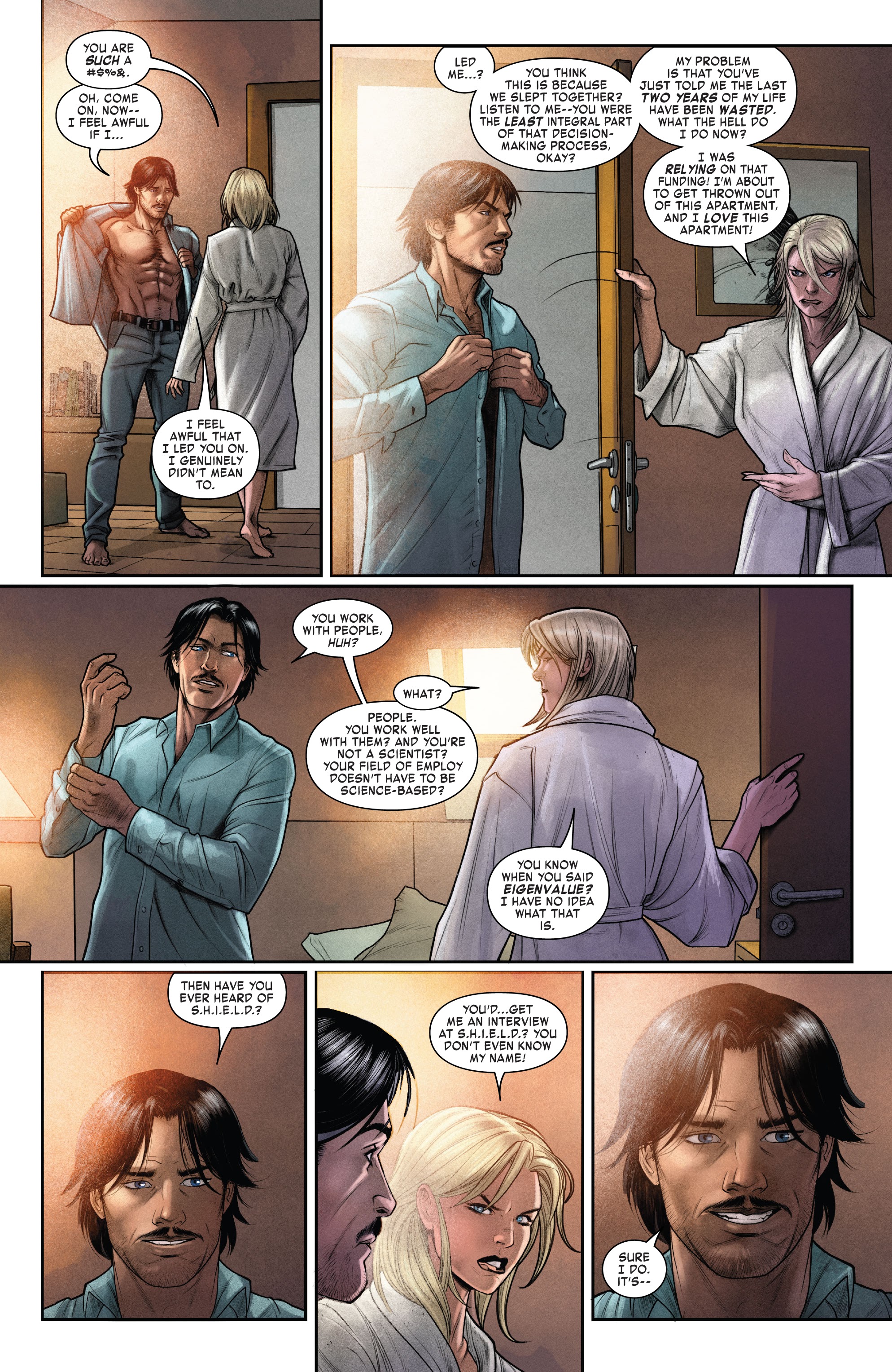Read online Captain America/Iron Man comic -  Issue #1 - 5