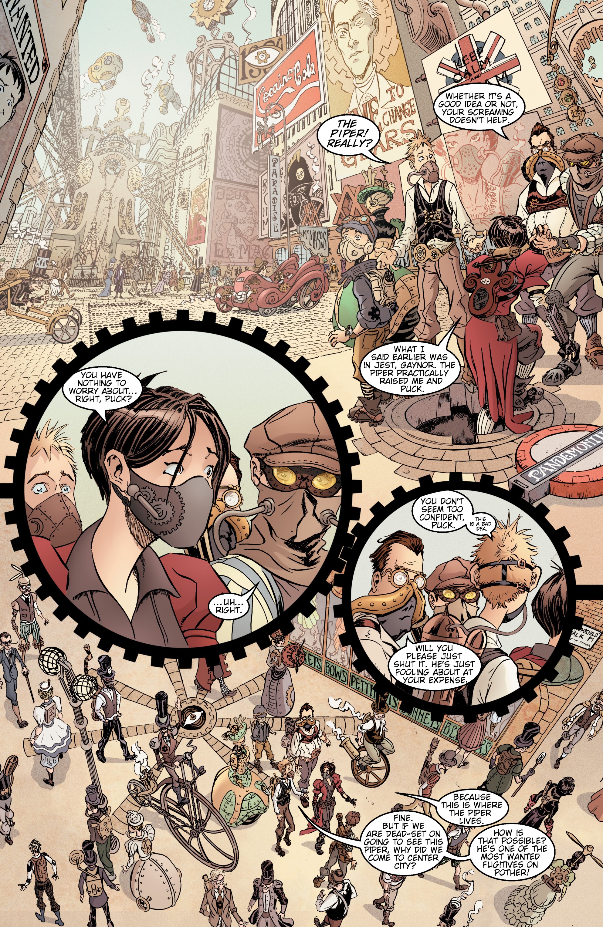 Read online Steam comic -  Issue # TPB - 51