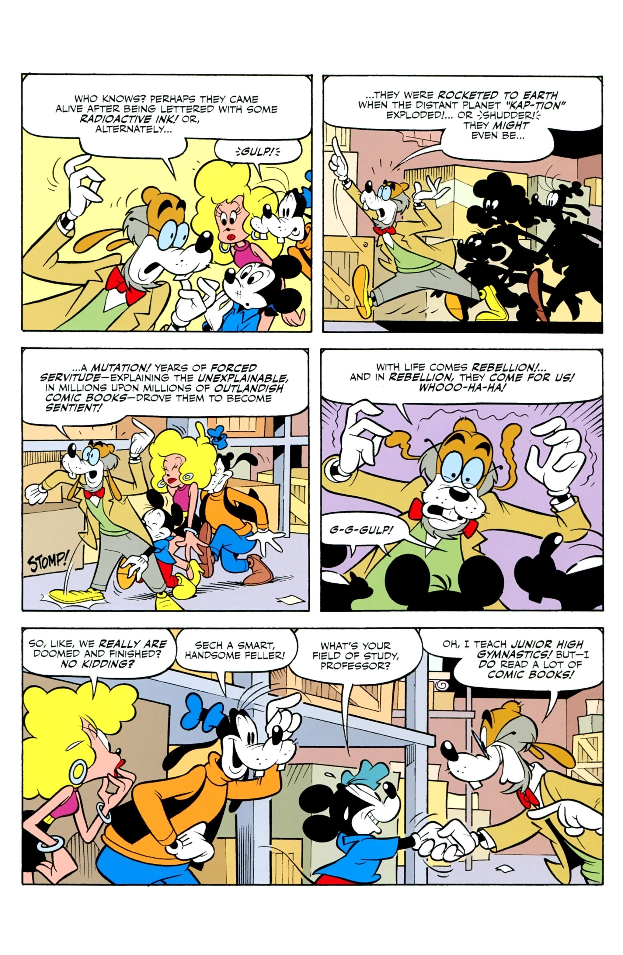 Read online Walt Disney's Comics and Stories comic -  Issue #733 - 11
