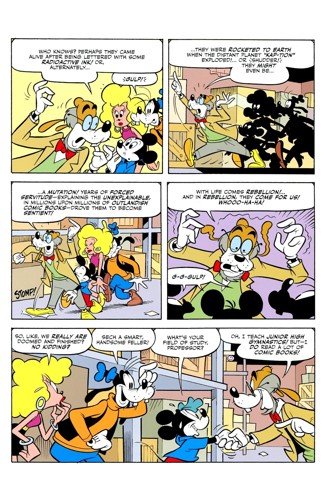 Walt Disney's Comics and Stories issue 733 - Page 11