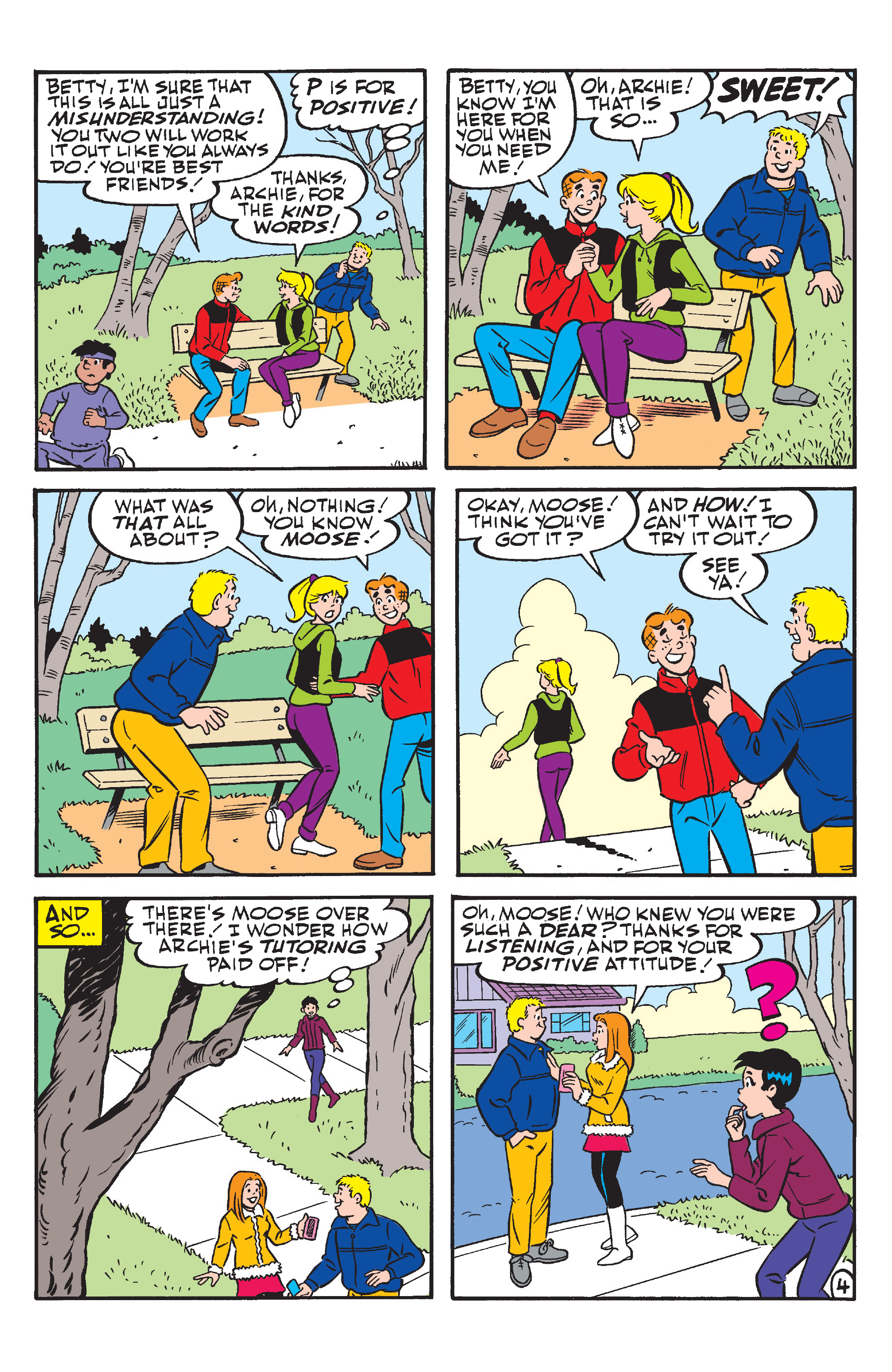 Read online Archie & Friends (2019) comic -  Issue # Guide to Dating - 11