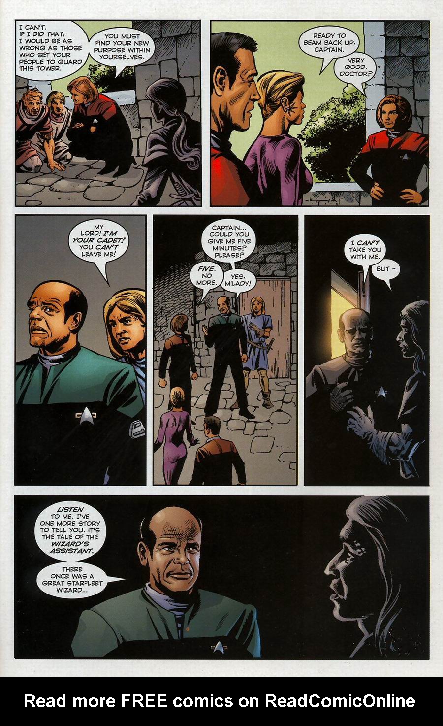 Read online Star Trek: Voyager--Avalon Rising comic -  Issue # Full - 40