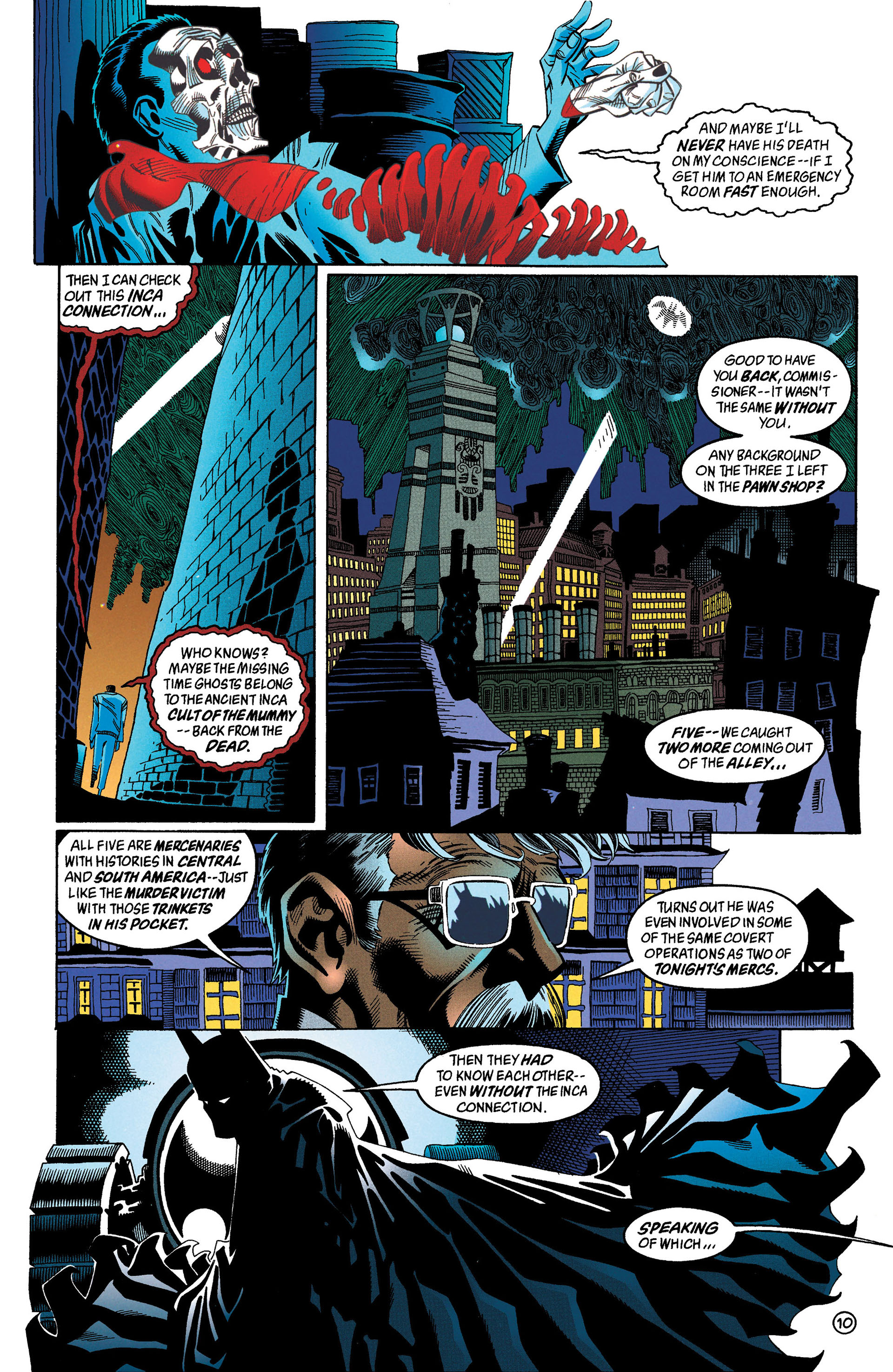 Read online Batman (1940) comic -  Issue #530 - 11
